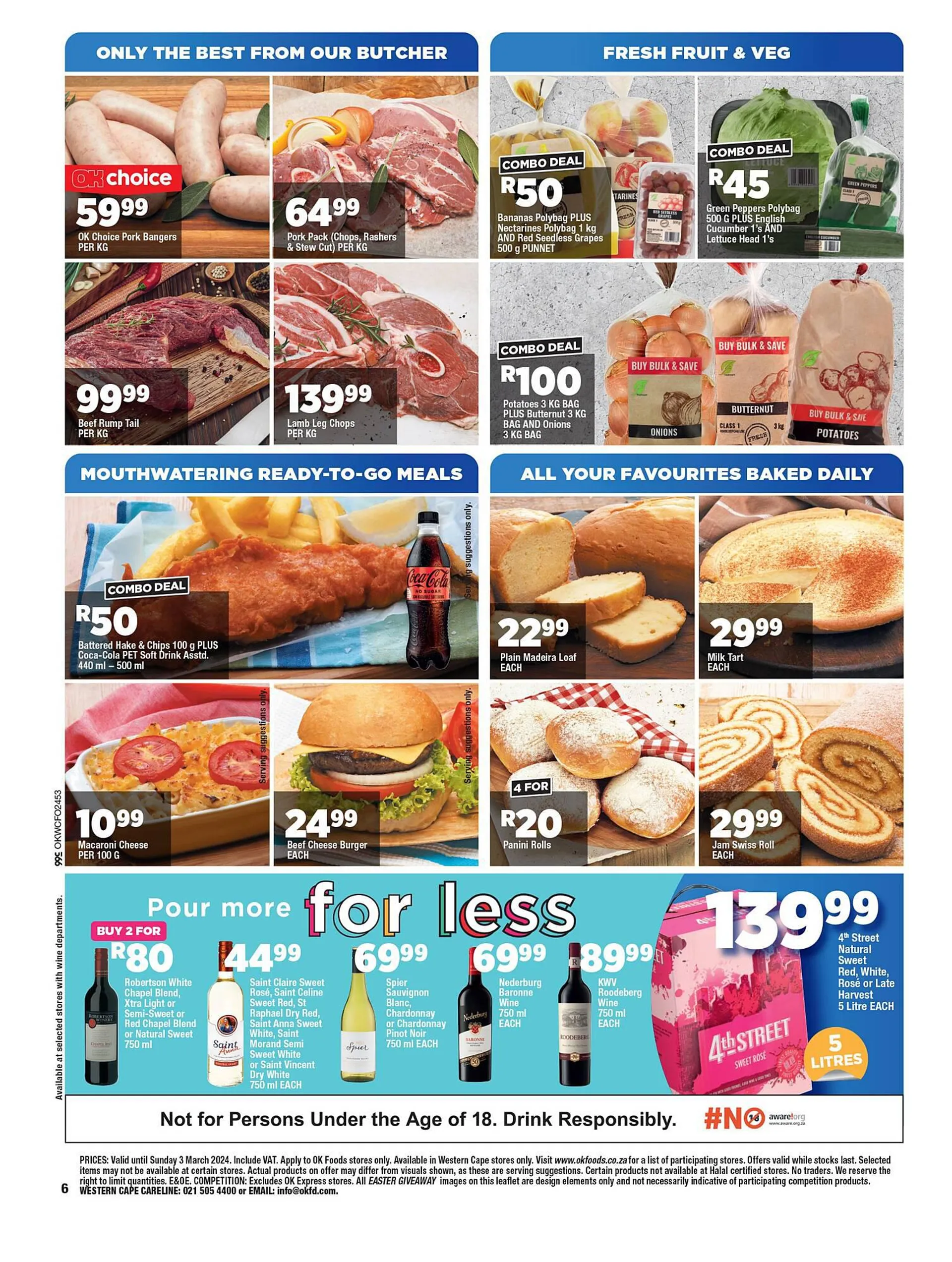 OK Foods catalogue from 21 February to 3 March 2024 - Catalogue Page 6