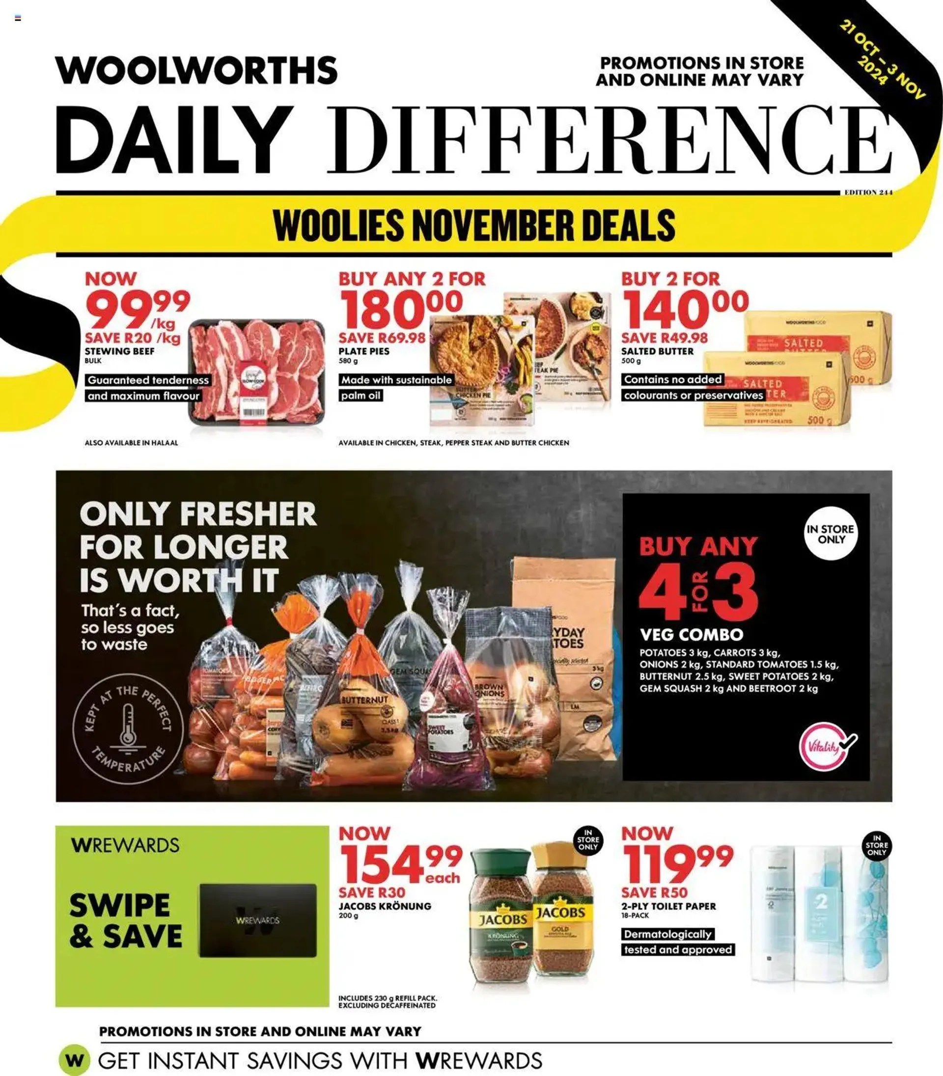 Woolworths Specials - 0