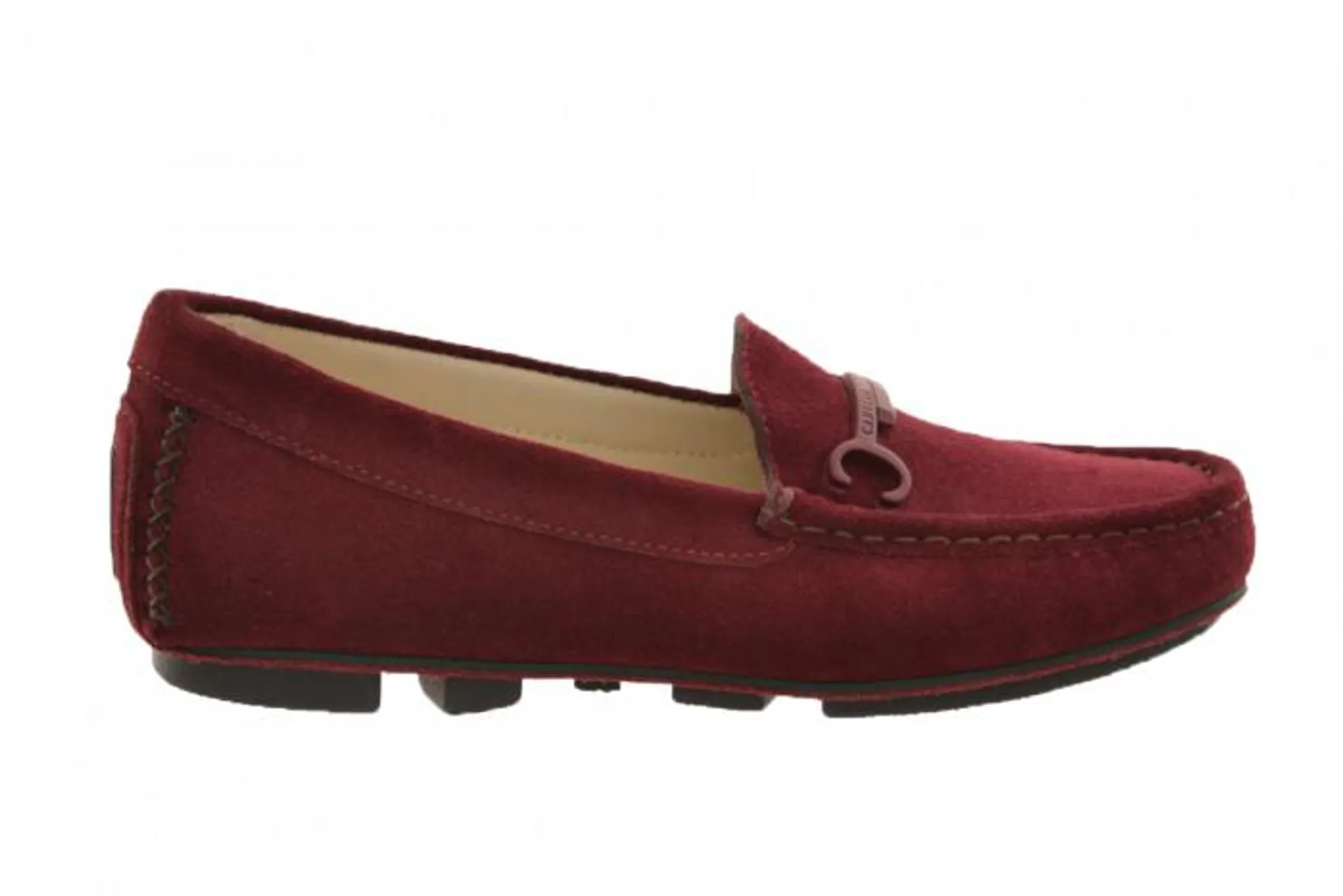 Carvela 5 Step Trim Suede Moccasin