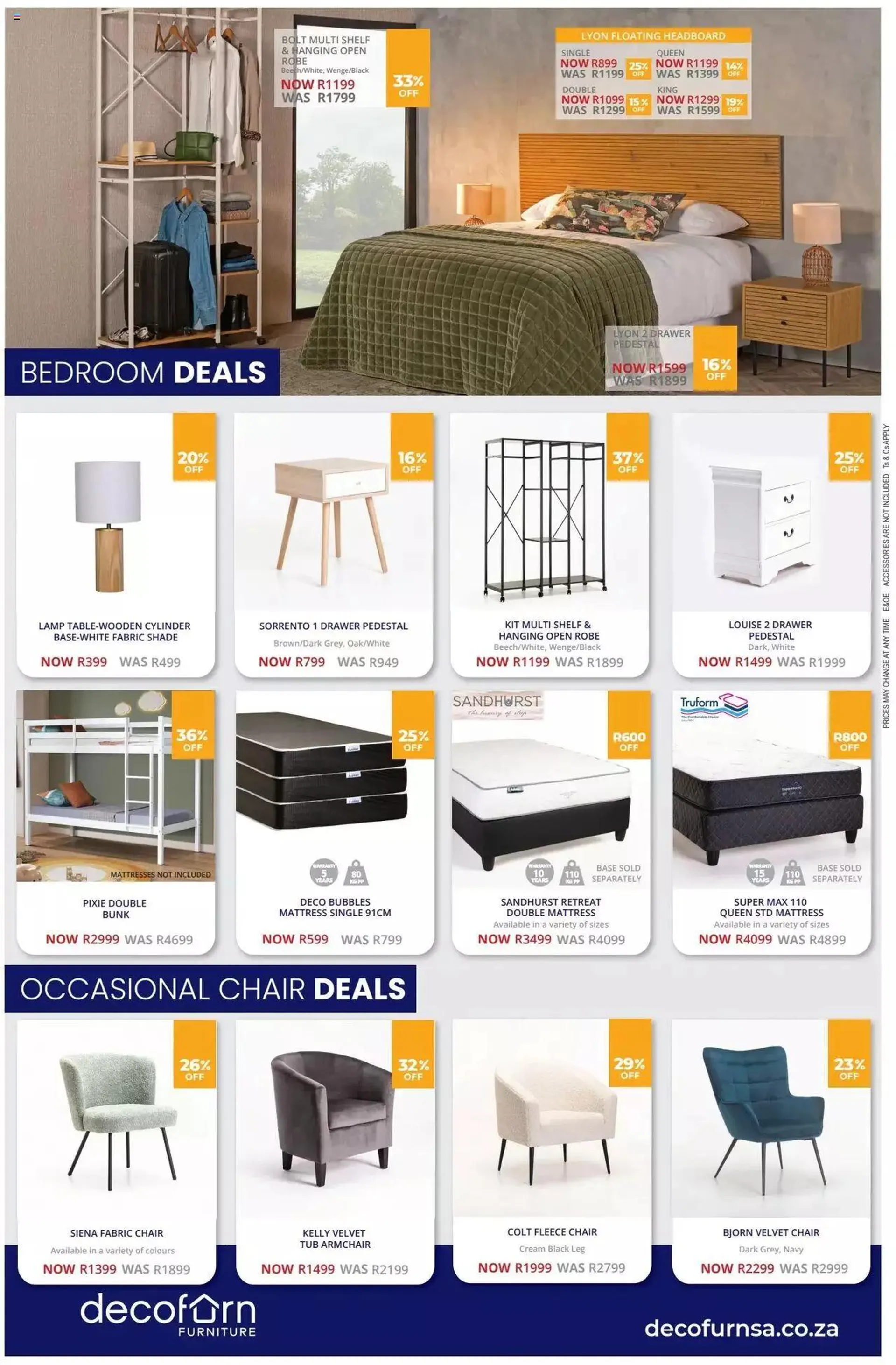 Decofurn Specials from 29 April to 31 December 2024 - Catalogue Page 2