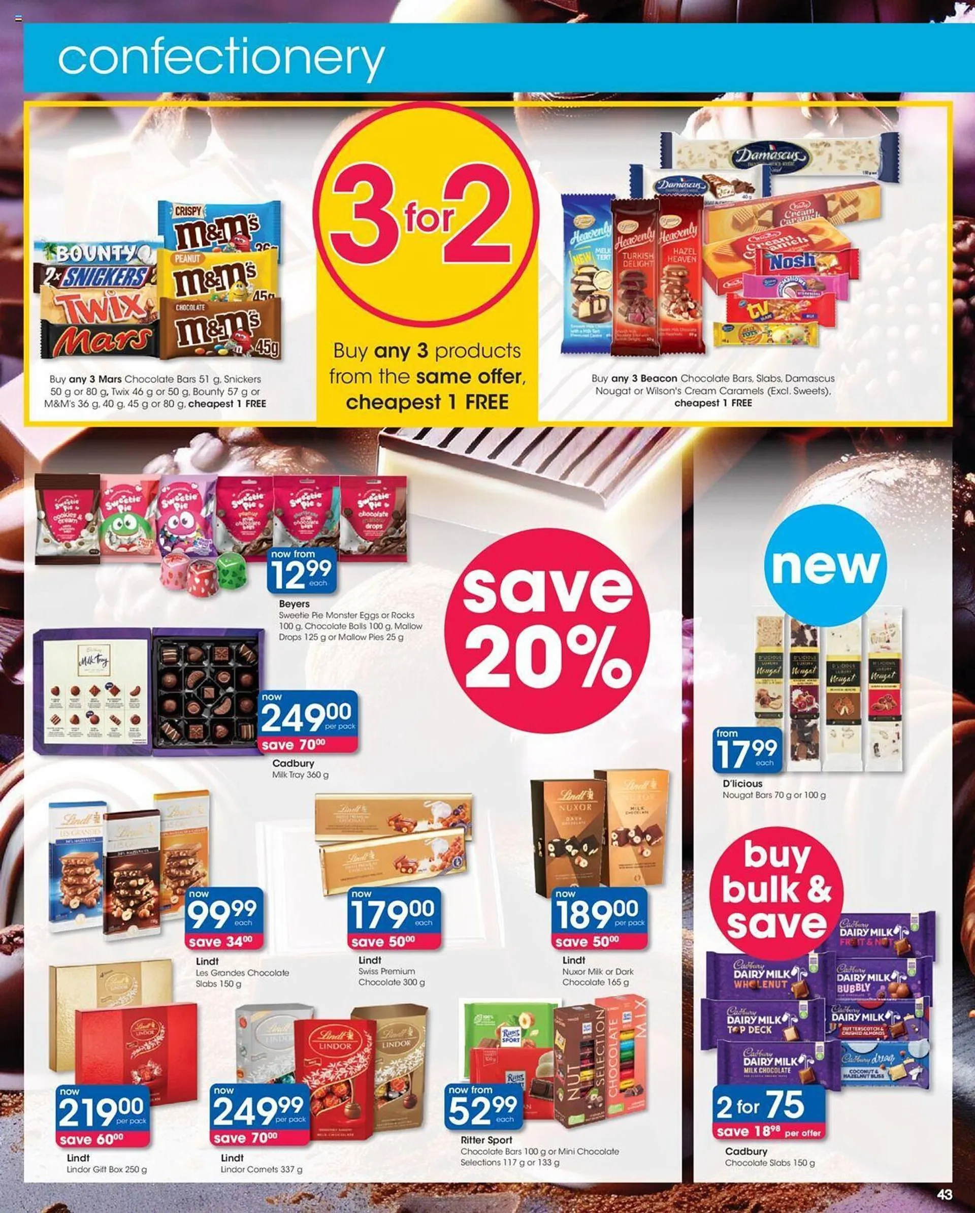 Clicks catalogue from 17 October to 30 October 2024 - Catalogue Page 43