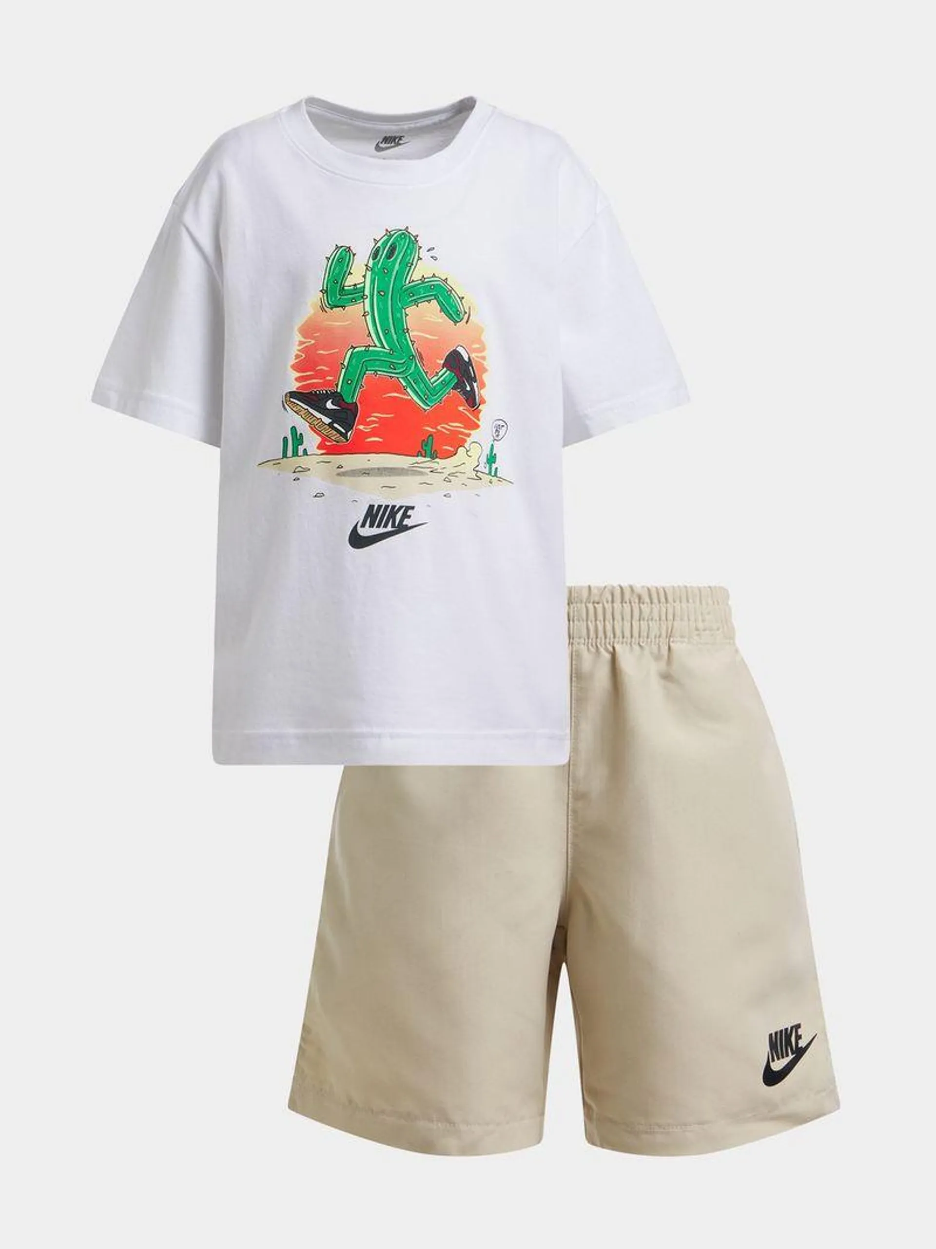 Nike Unisex Kids Grow For It Shorts Set