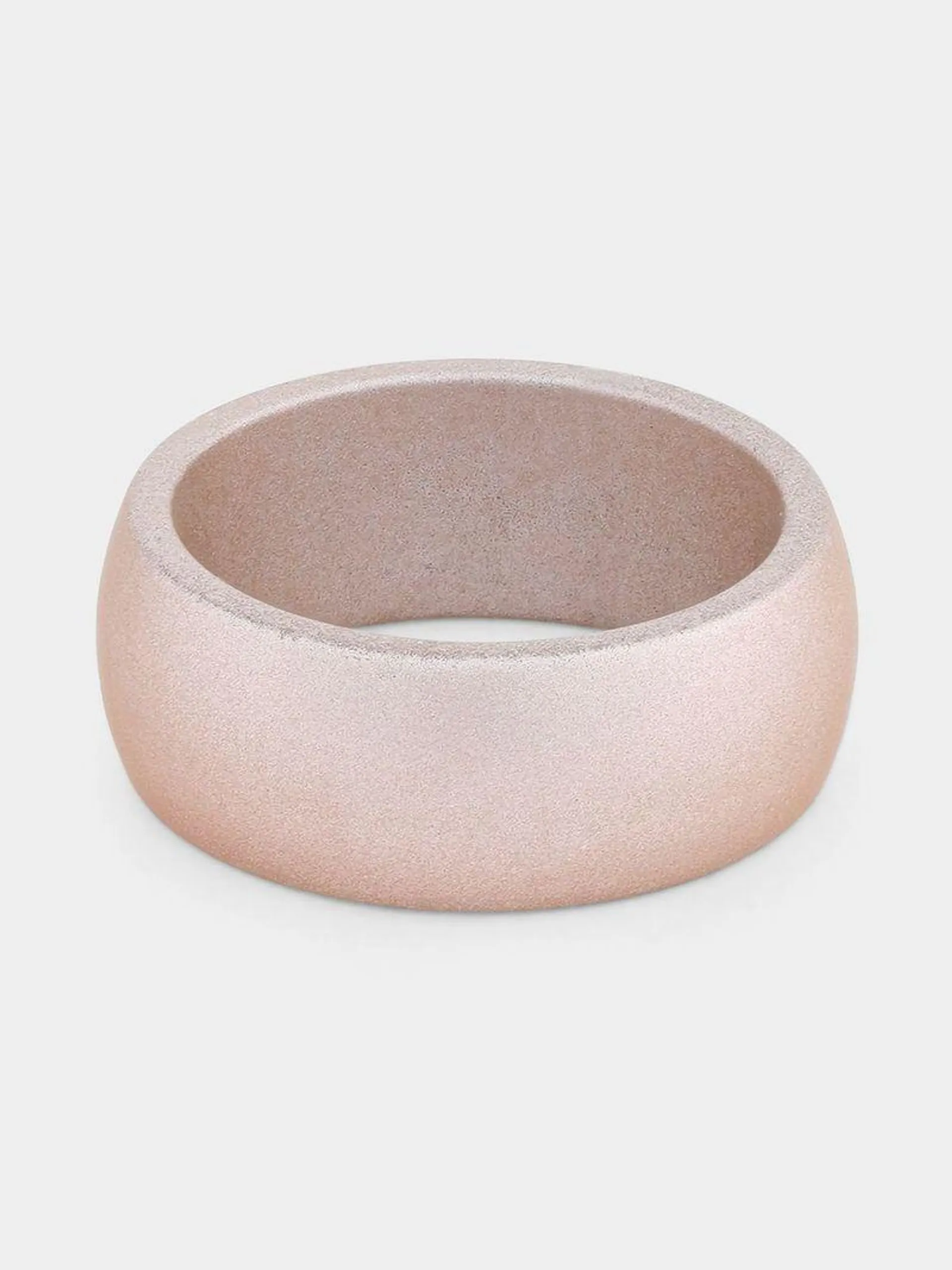 Silicone Bronze Classic Ring