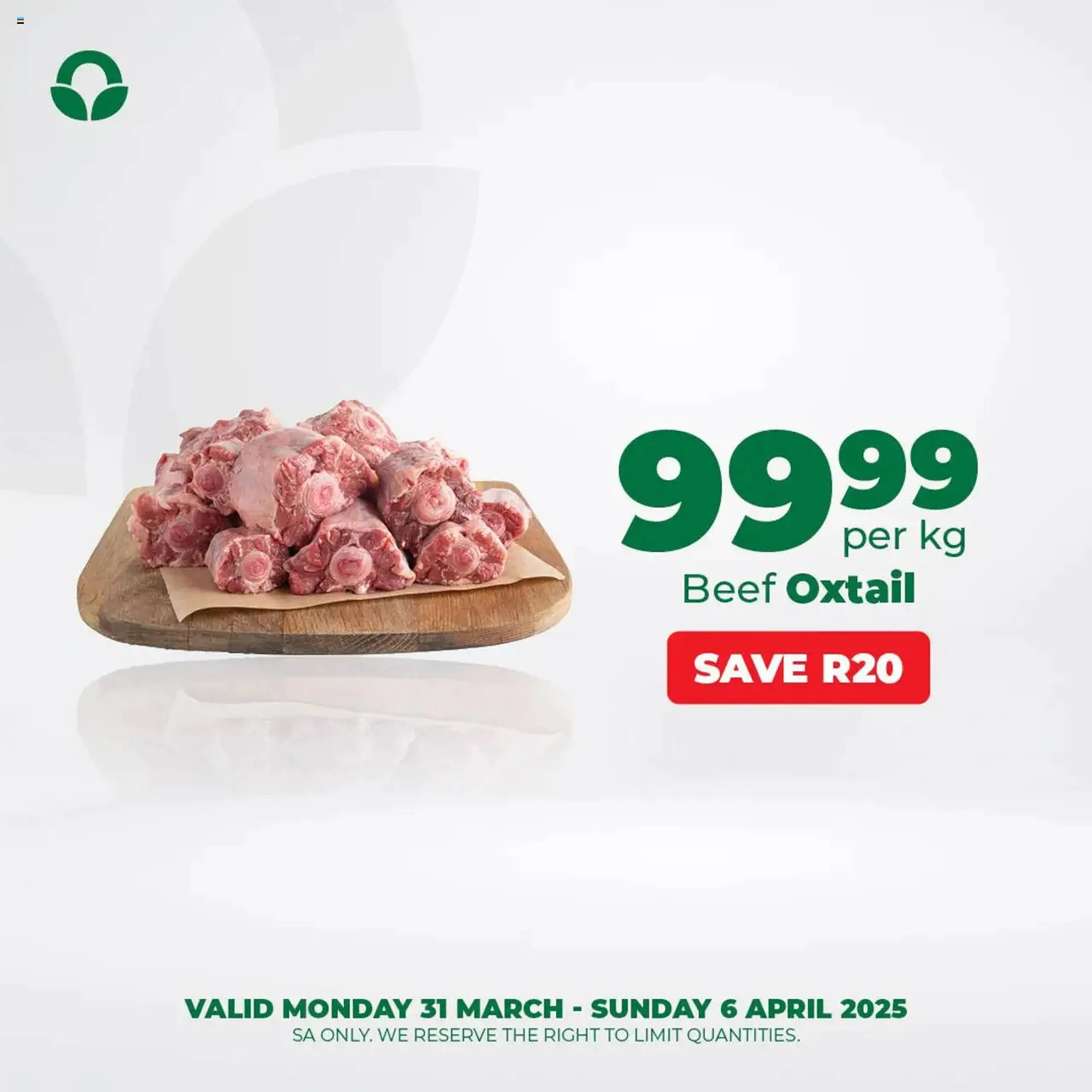 Food Lover's Market catalogue from 31 March to 6 April 2025 - Catalogue Page 1