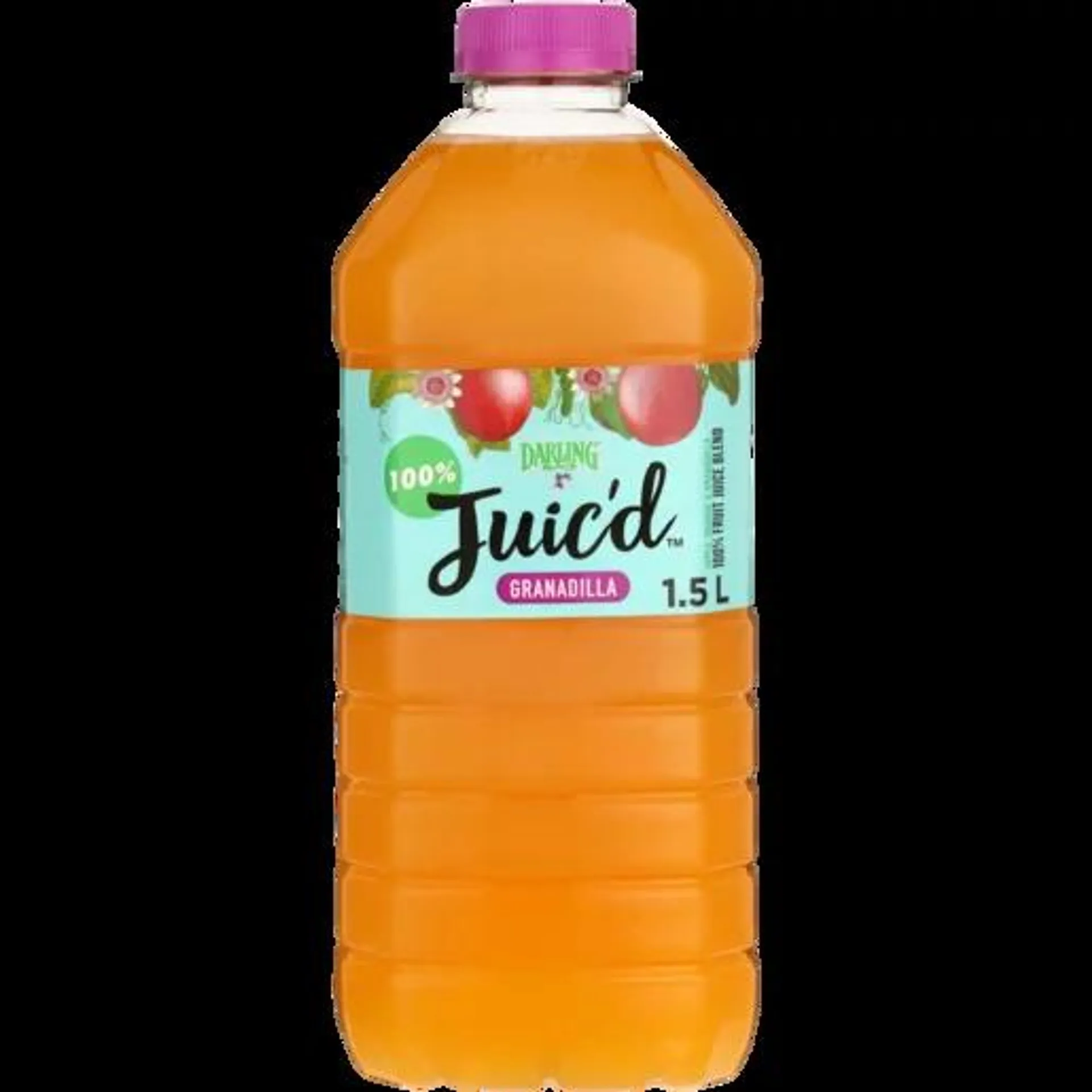 Darling Juic'd 100% Granadilla Juice 1.5L