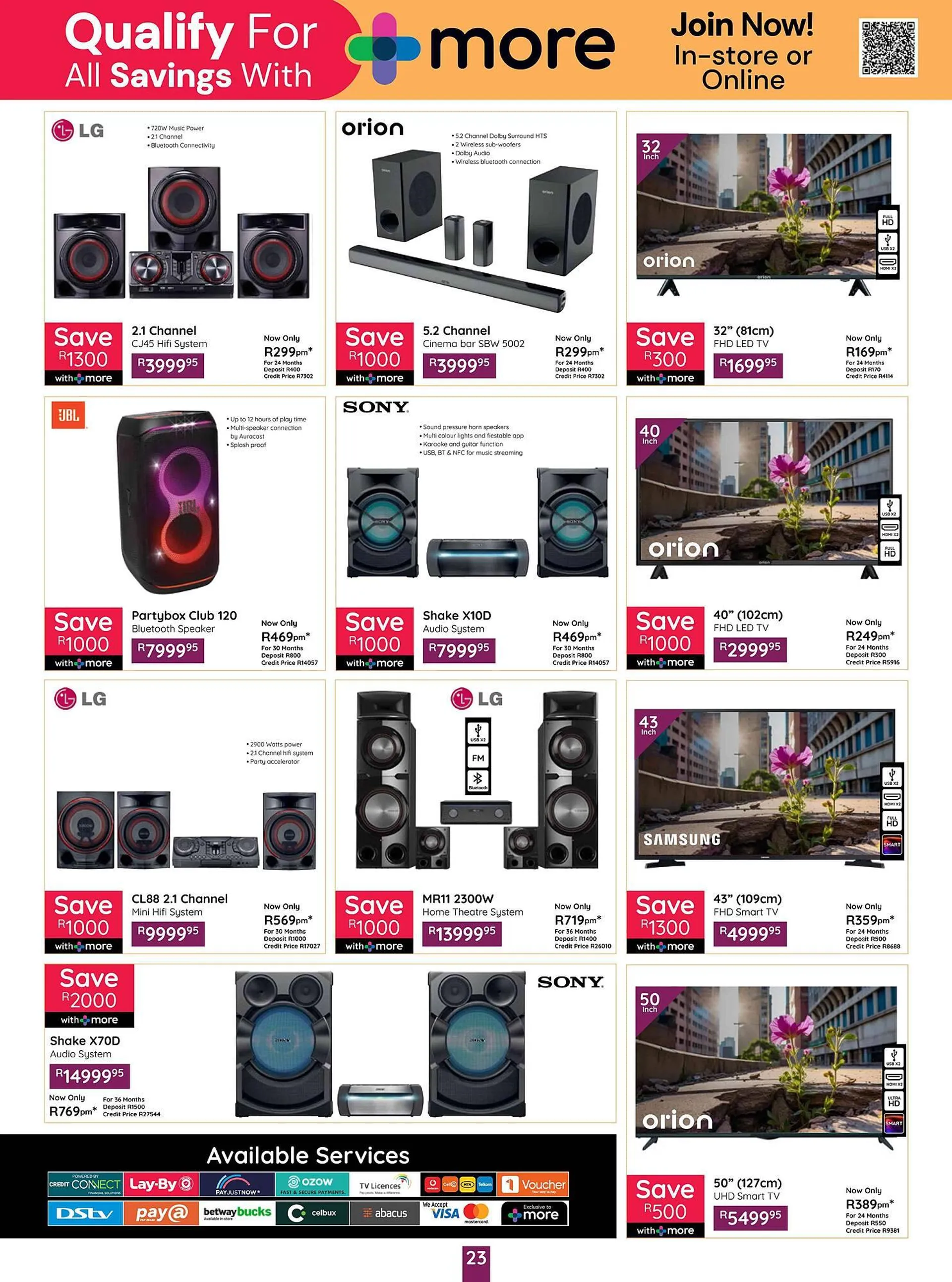 Bradlows catalogue from 11 November to 2 December 2024 - Catalogue Page 23