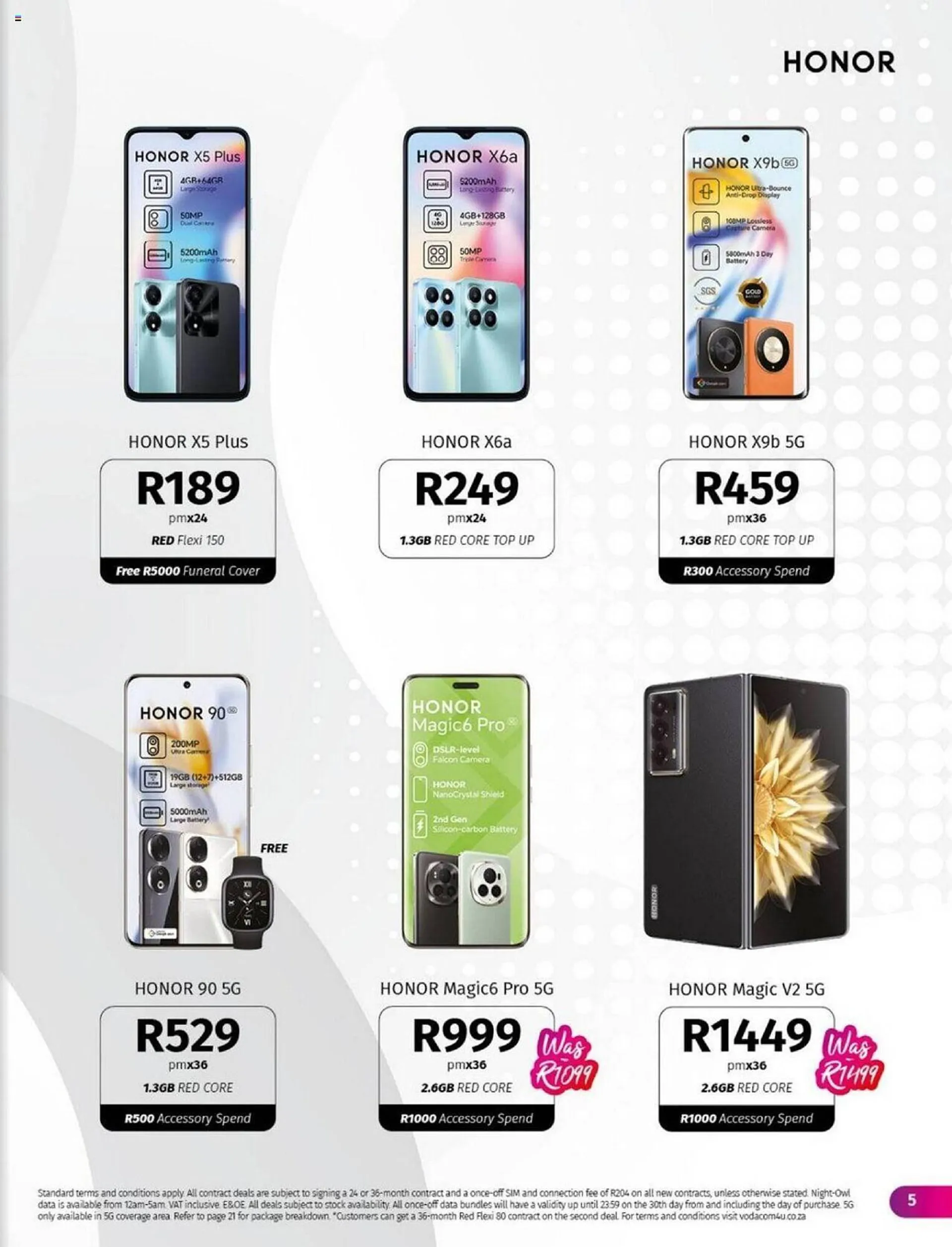 Vodacom catalogue from 5 July to 6 August 2024 - Catalogue Page 5