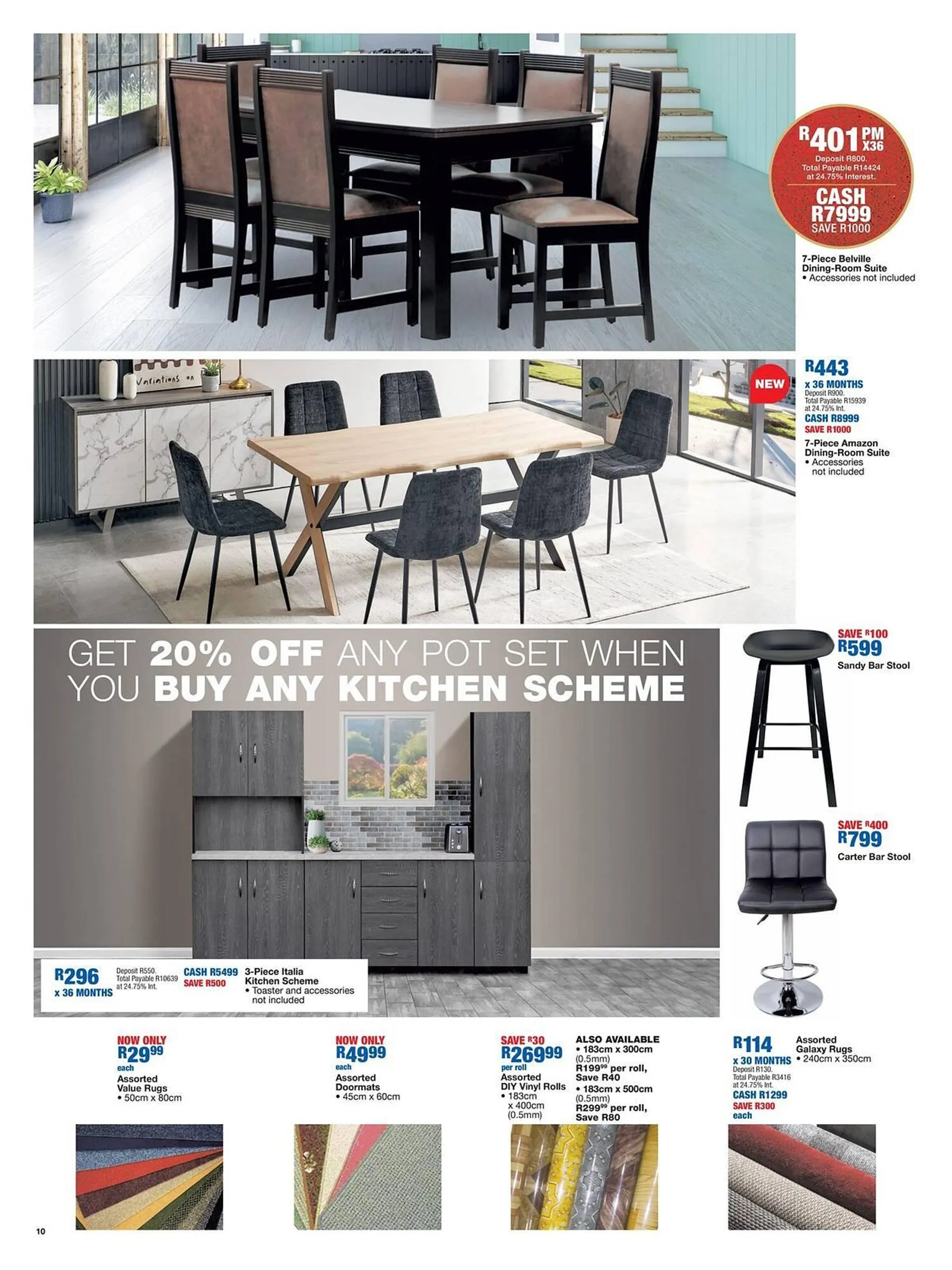 OK Furniture catalogue from 9 December to 24 December 2024 - Catalogue Page 10