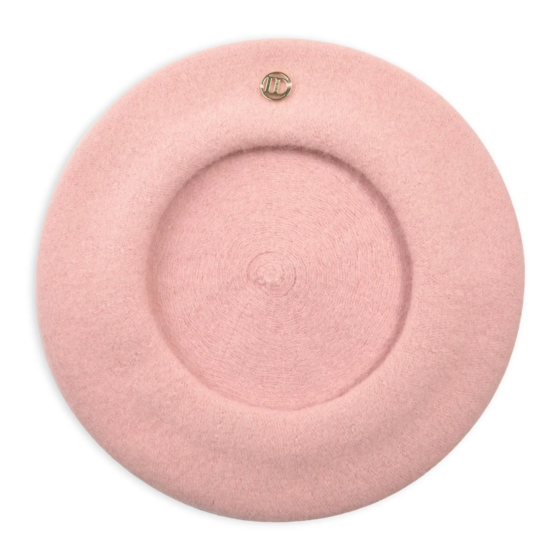 Pink Felt Beret