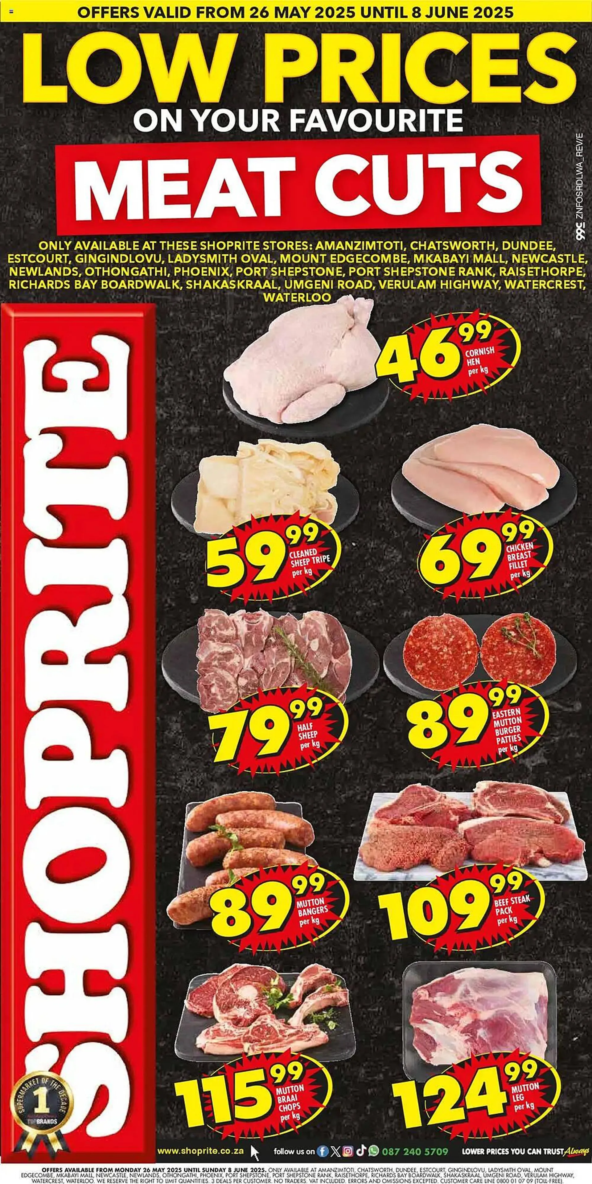 Shoprite catalogue - 1