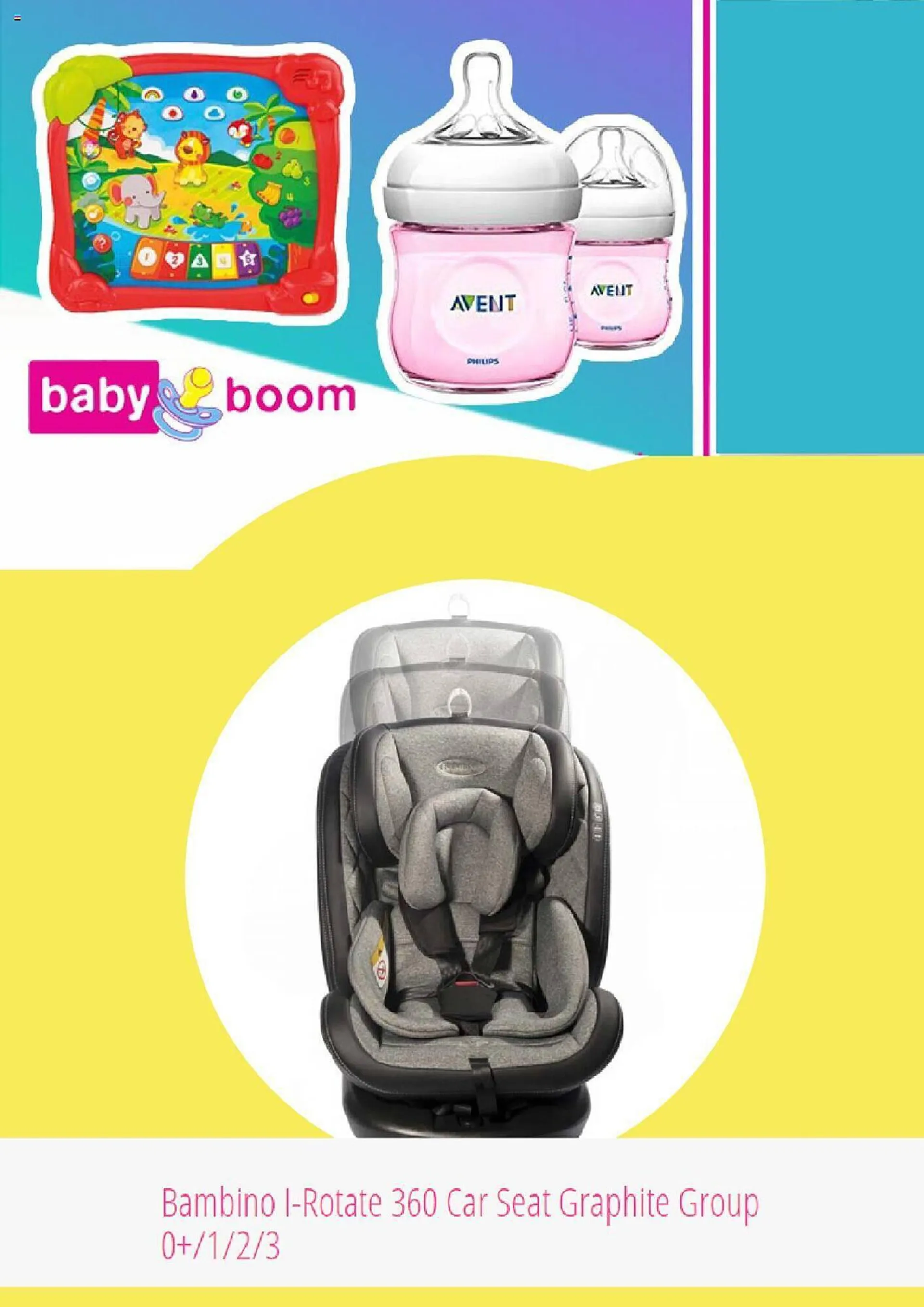 Baby Boom catalogue - 1