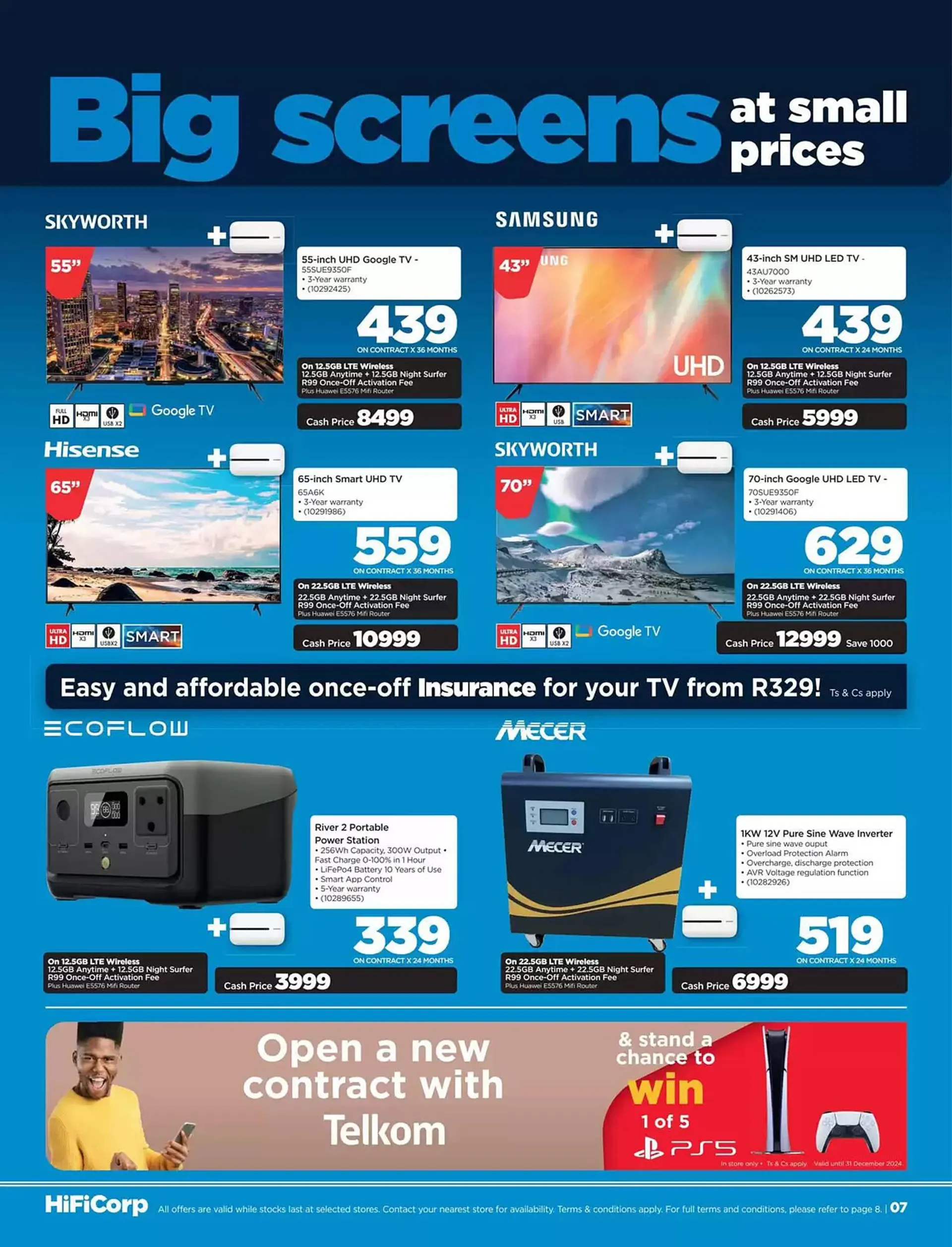 HiFi Corp catalogue from 1 October to 31 October 2024 - Catalogue Page 7