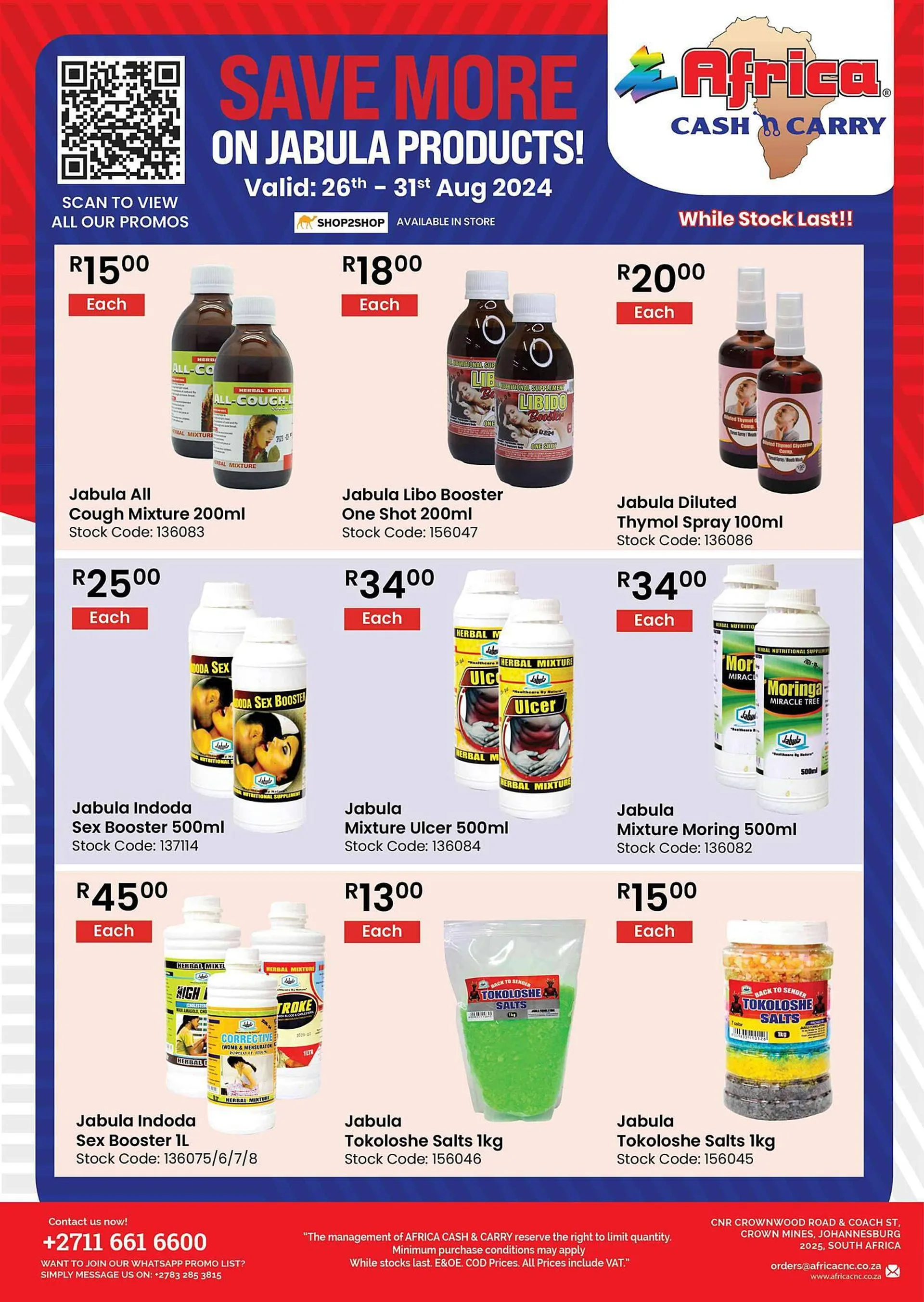 Africa Cash and Carry catalogue - 1