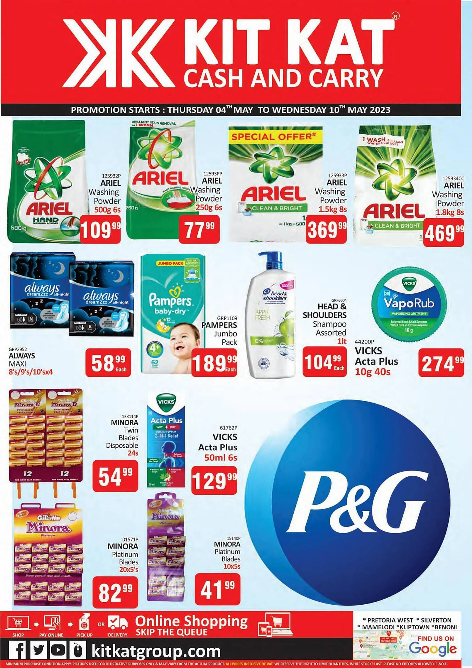 KitKat Cash and Carry catalogue - 1