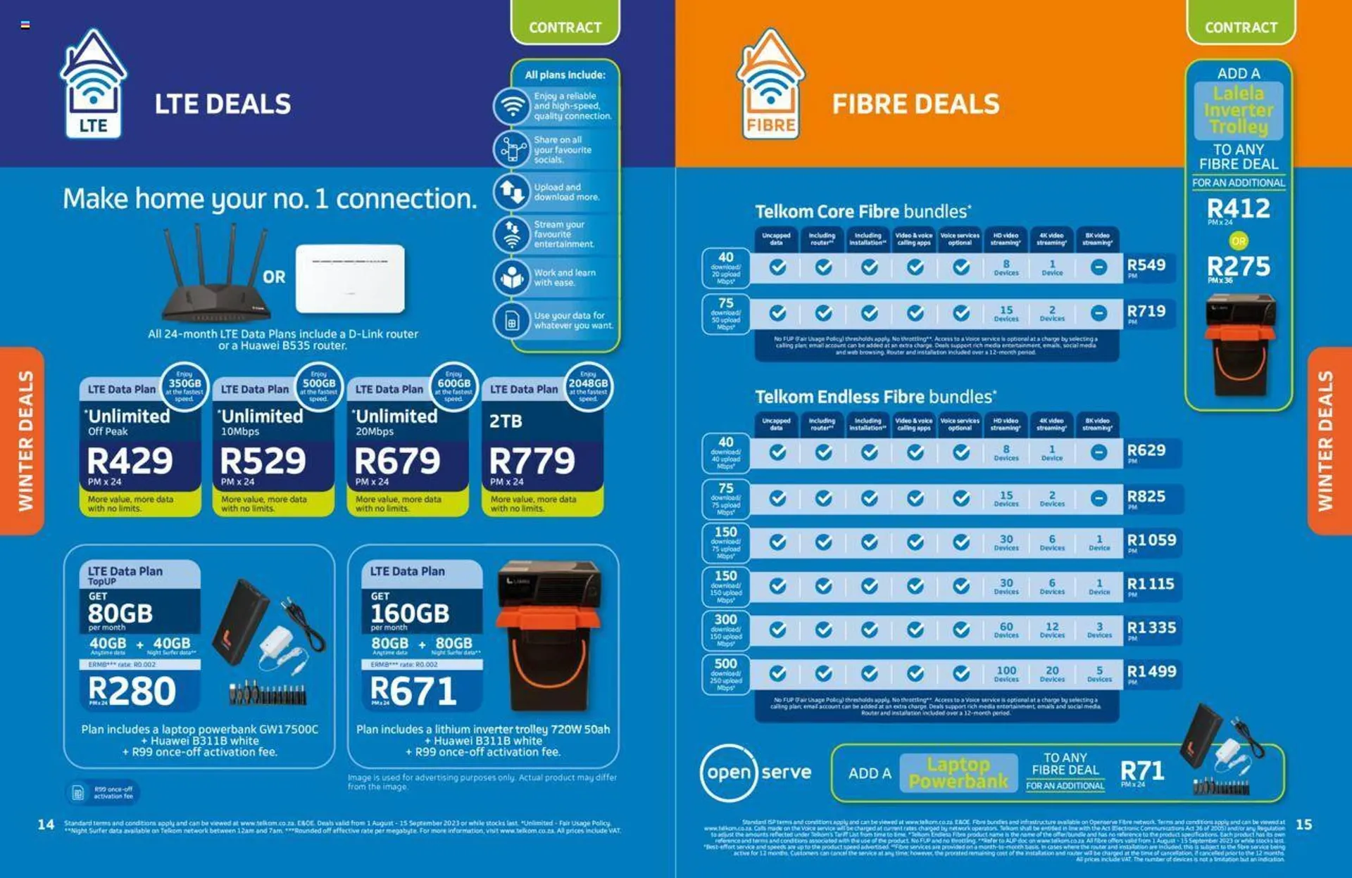 Telkom catalogue from 1 August to 15 September 2023 - Catalogue Page 8