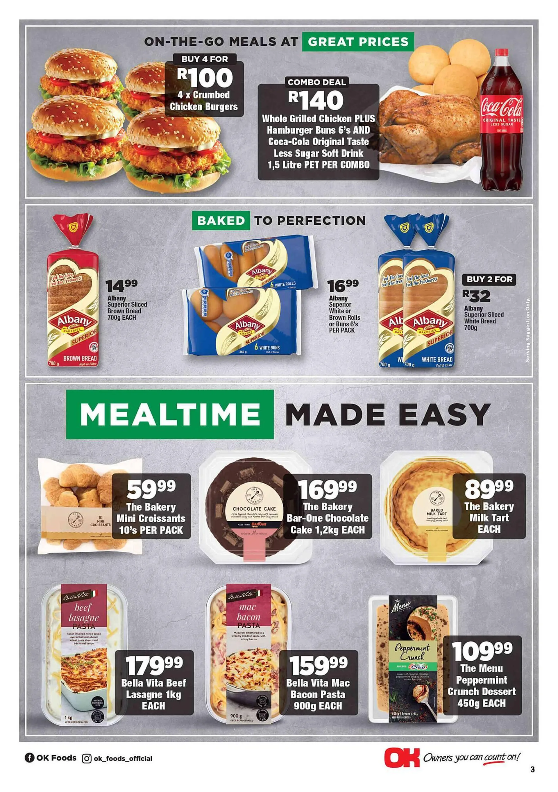OK Foods catalogue from 23 July to 10 August 2025 - Catalogue Page 1
