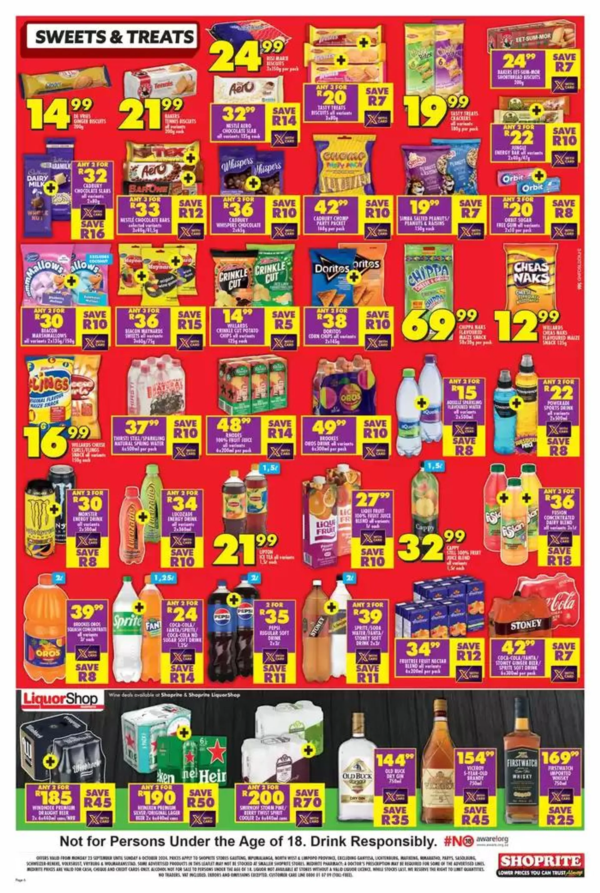 Shoprite Promise Gauteng from 24 September to 6 October 2024 - Catalogue Page 6