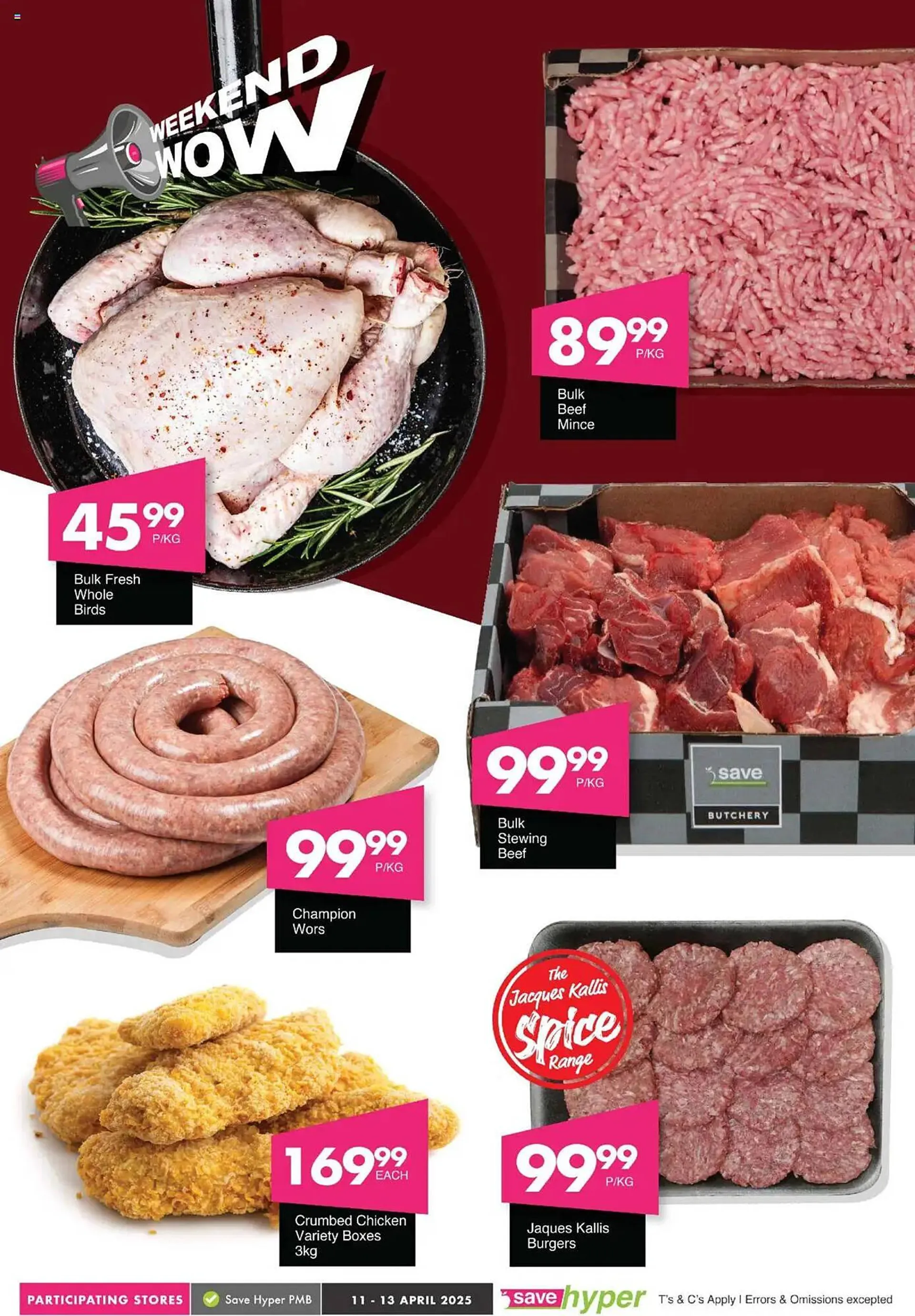 Save catalogue from 11 April to 13 April 2025 - Catalogue Page 1