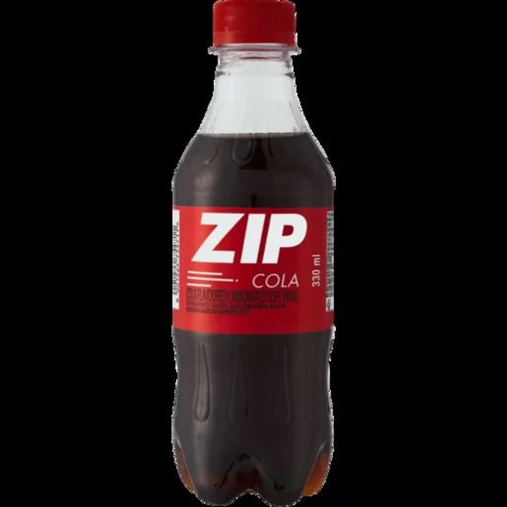 Zip Cola Flavoured Soft Drink 330ml