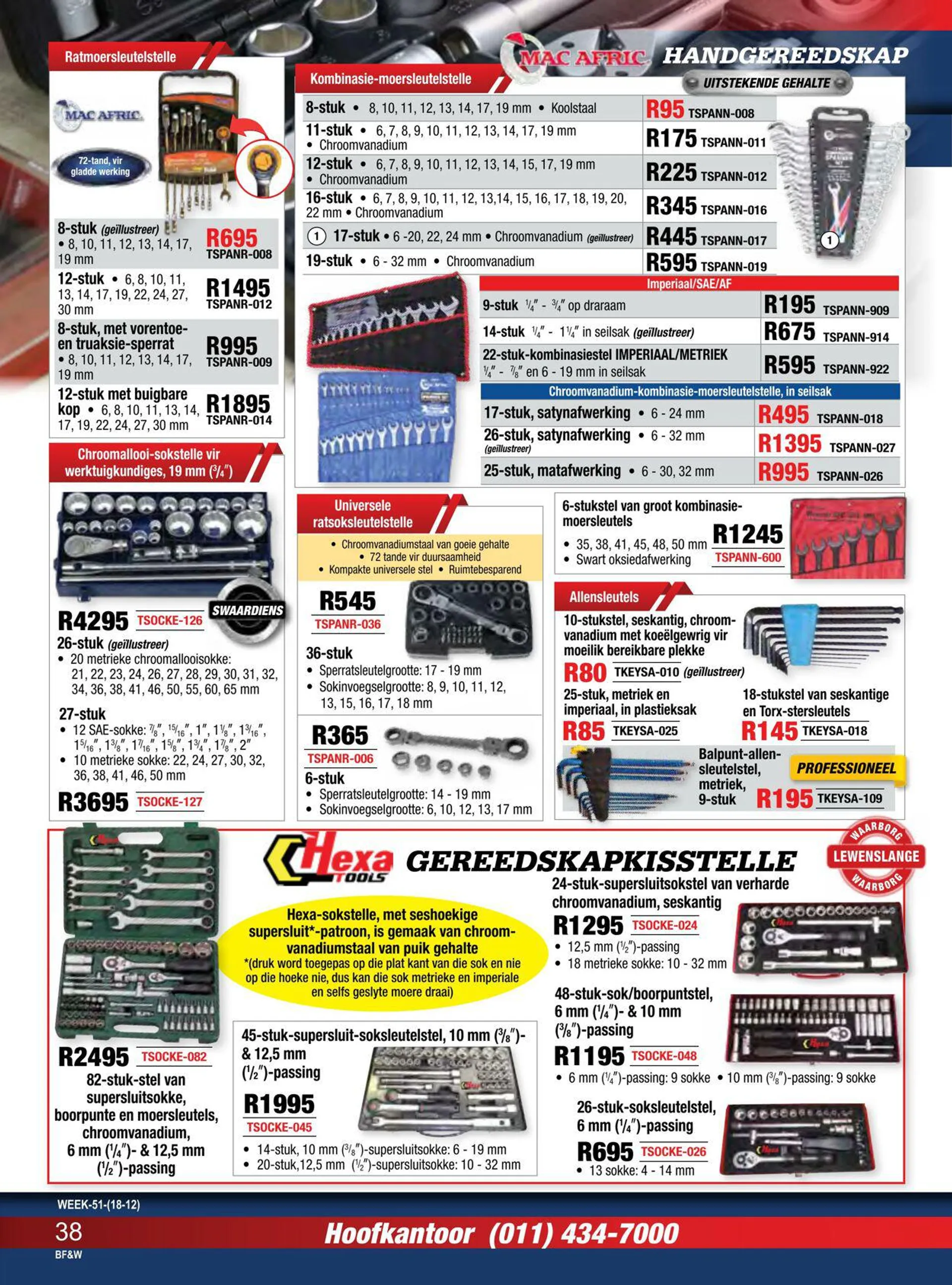 Adendorff Machinery Mart Current catalogue from 18 December to 18 January 2024 - Catalogue Page 40