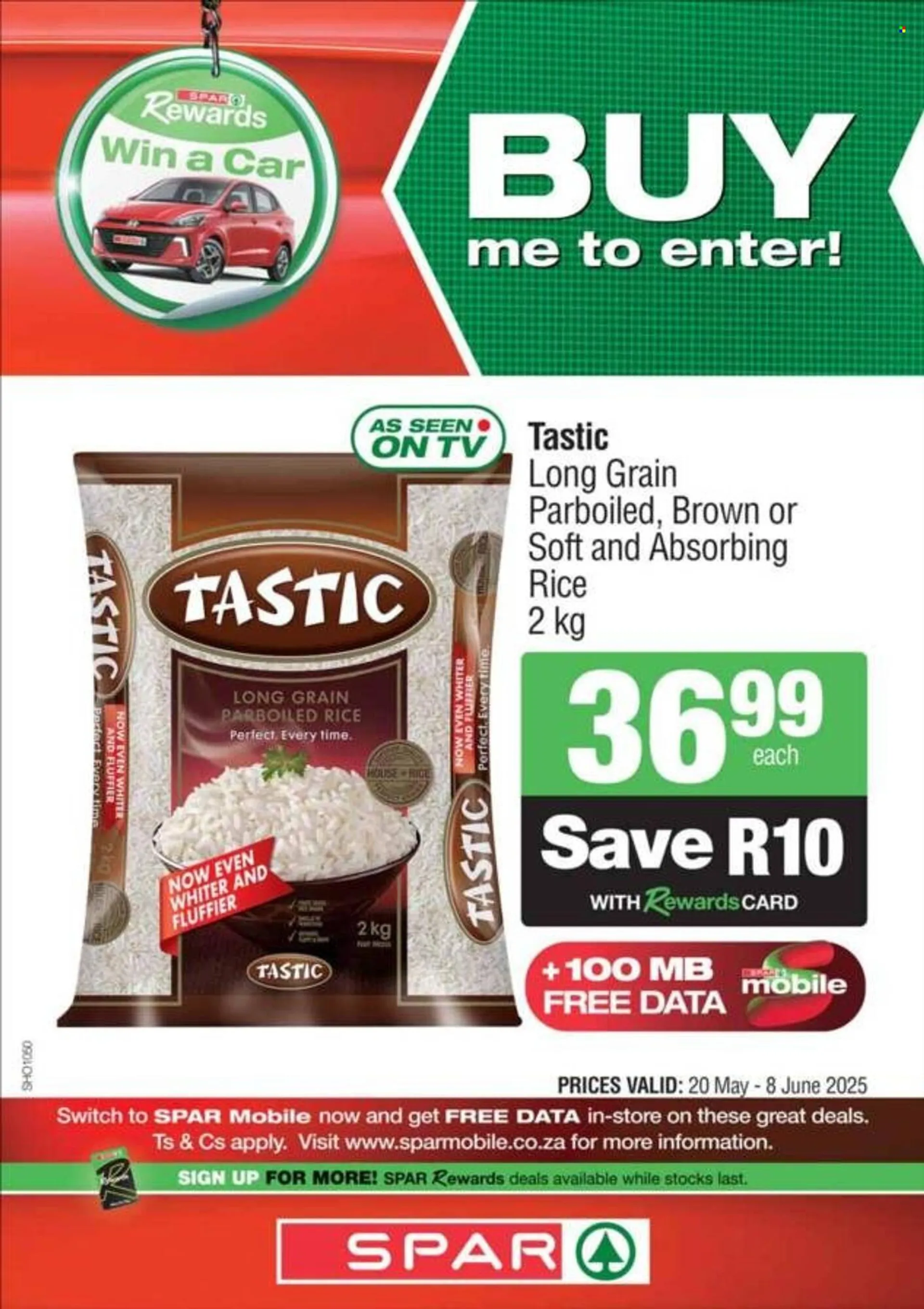 Spar catalogue from 20 May to 8 June 2025 - Catalogue Page 1