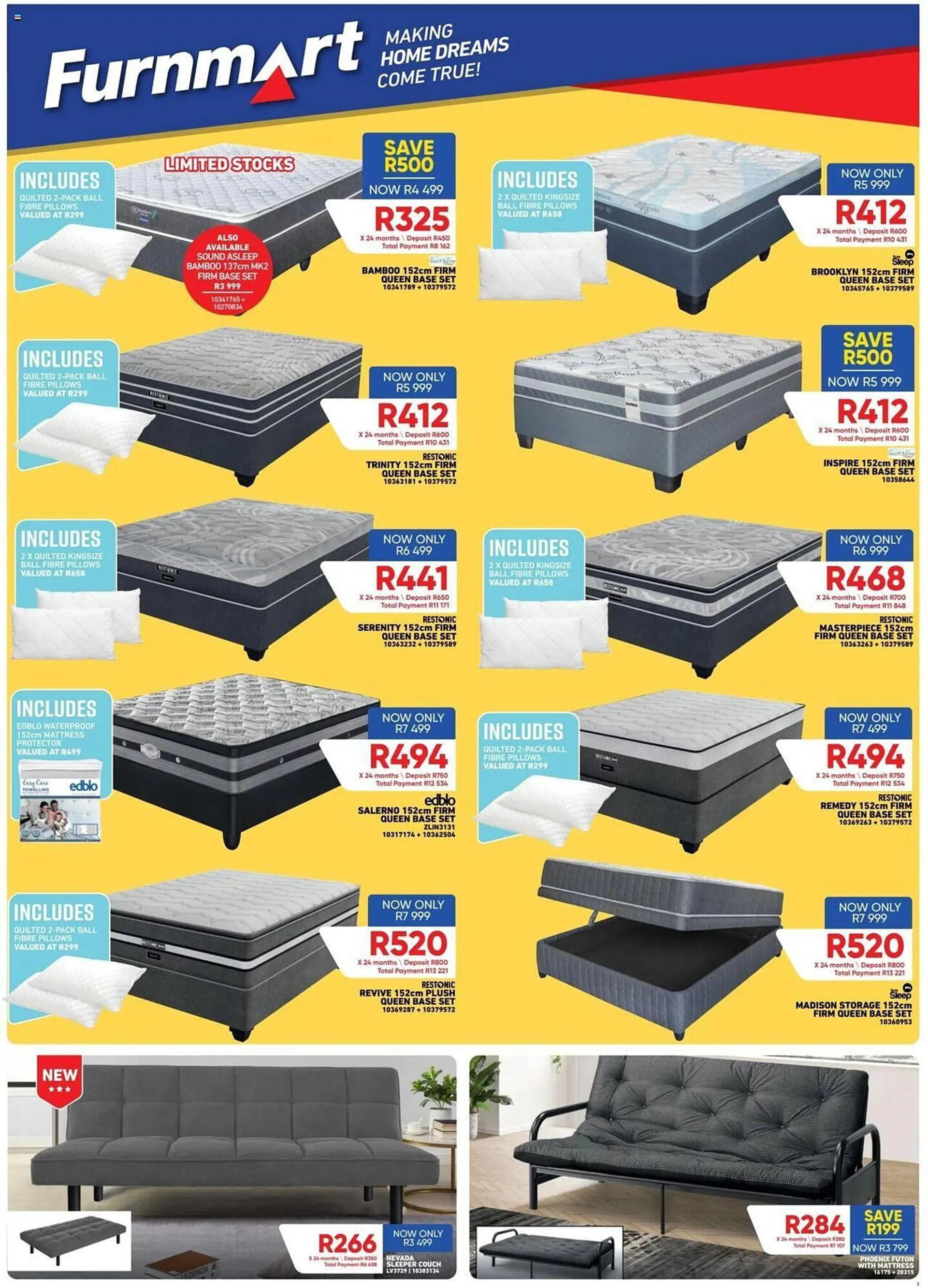 Furnmart catalogue from 16 September to 13 October 2024 - Catalogue Page 3