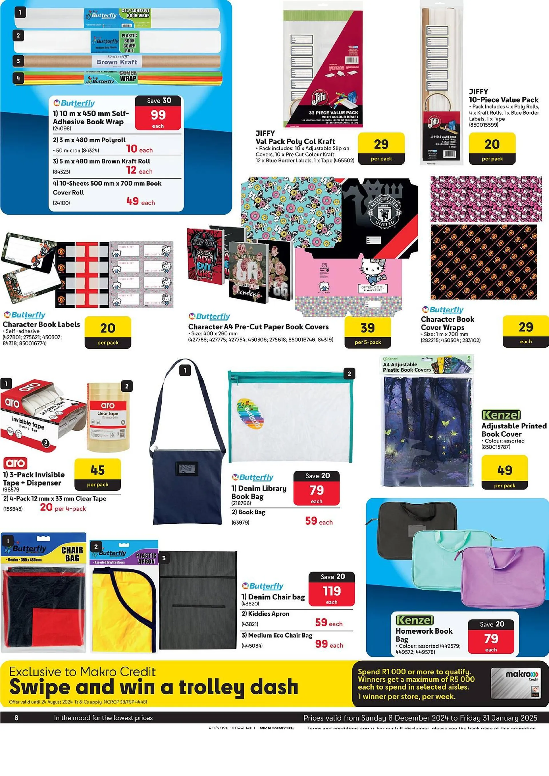 Makro catalogue from 9 December to 31 January 2025 - Catalogue Page 8