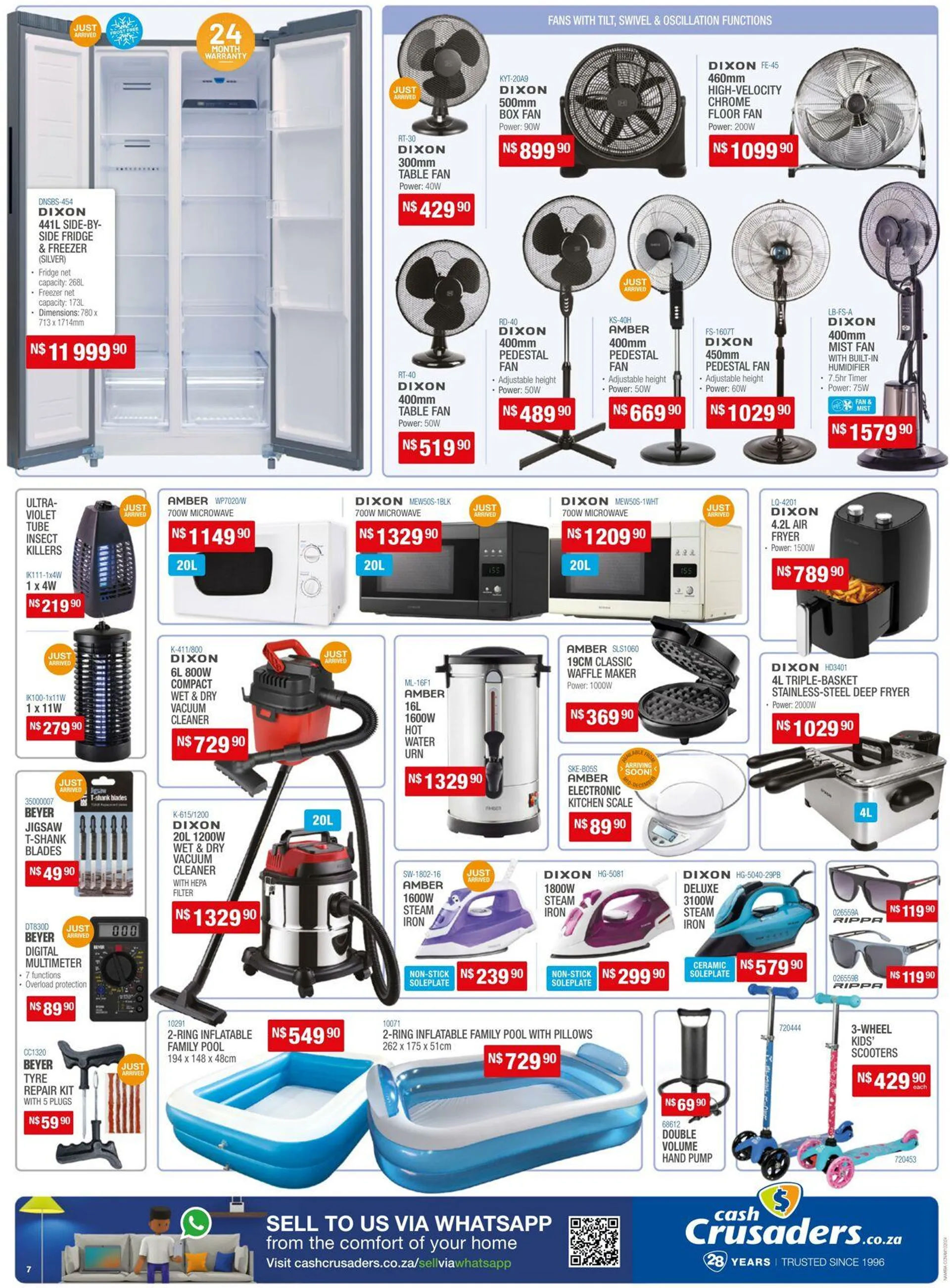 Cash Crusaders Current catalogue from 13 December to 27 December 2024 - Catalogue Page 7