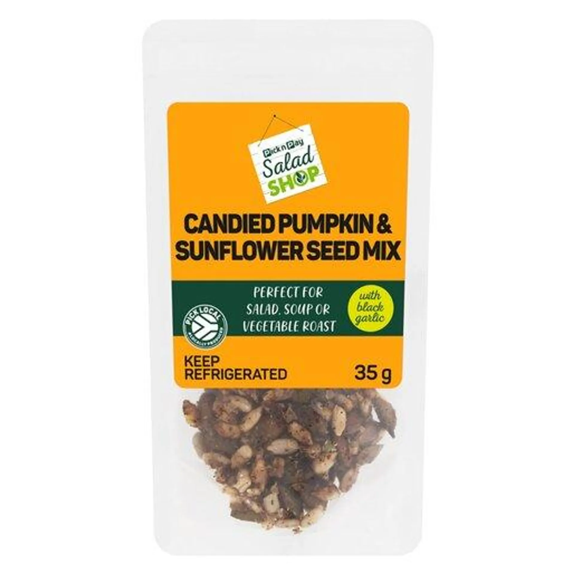 PnP Candied Pumpkin & Sunflower Seed Mix Sprinkle 35g