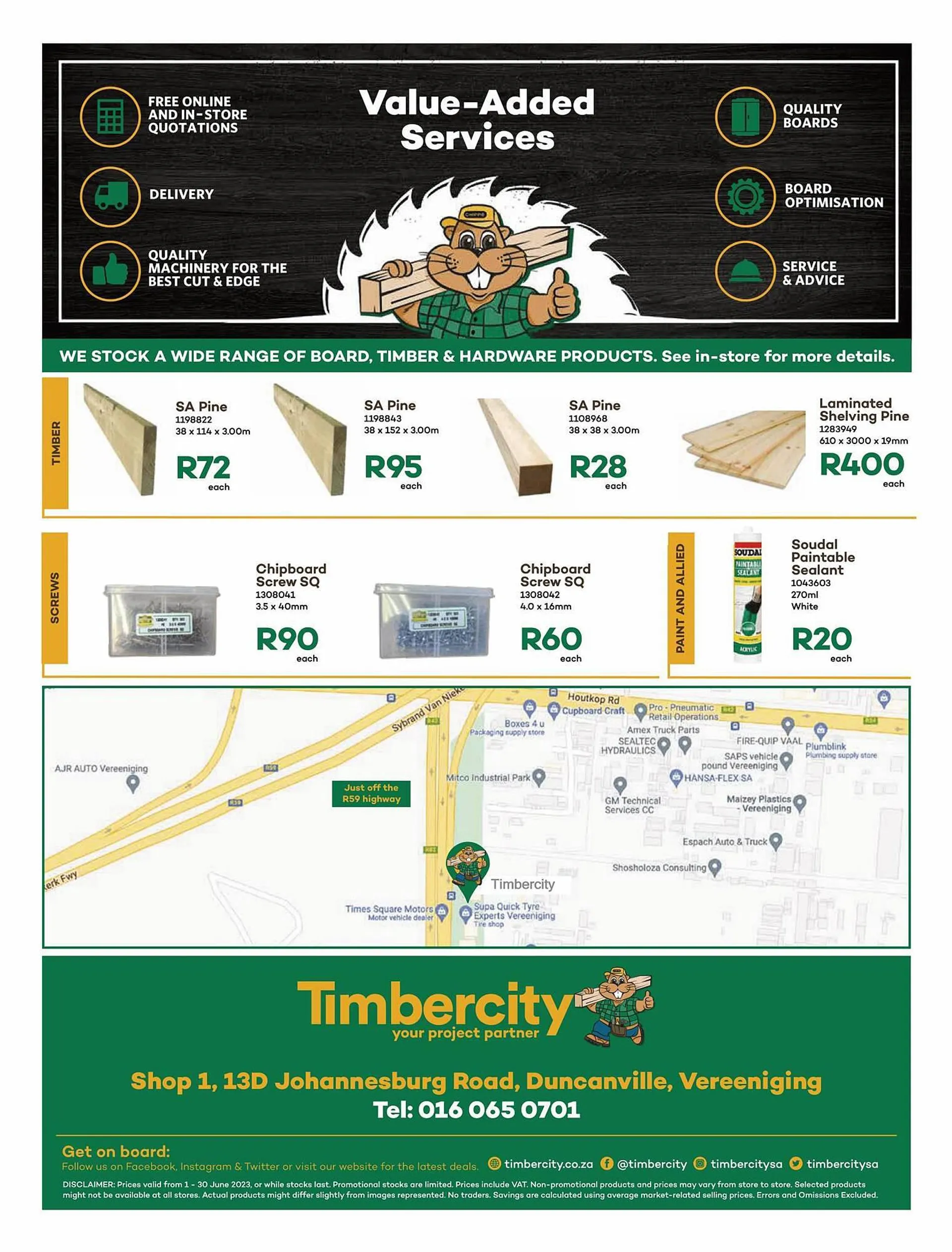 Timbercity catalogue - 2