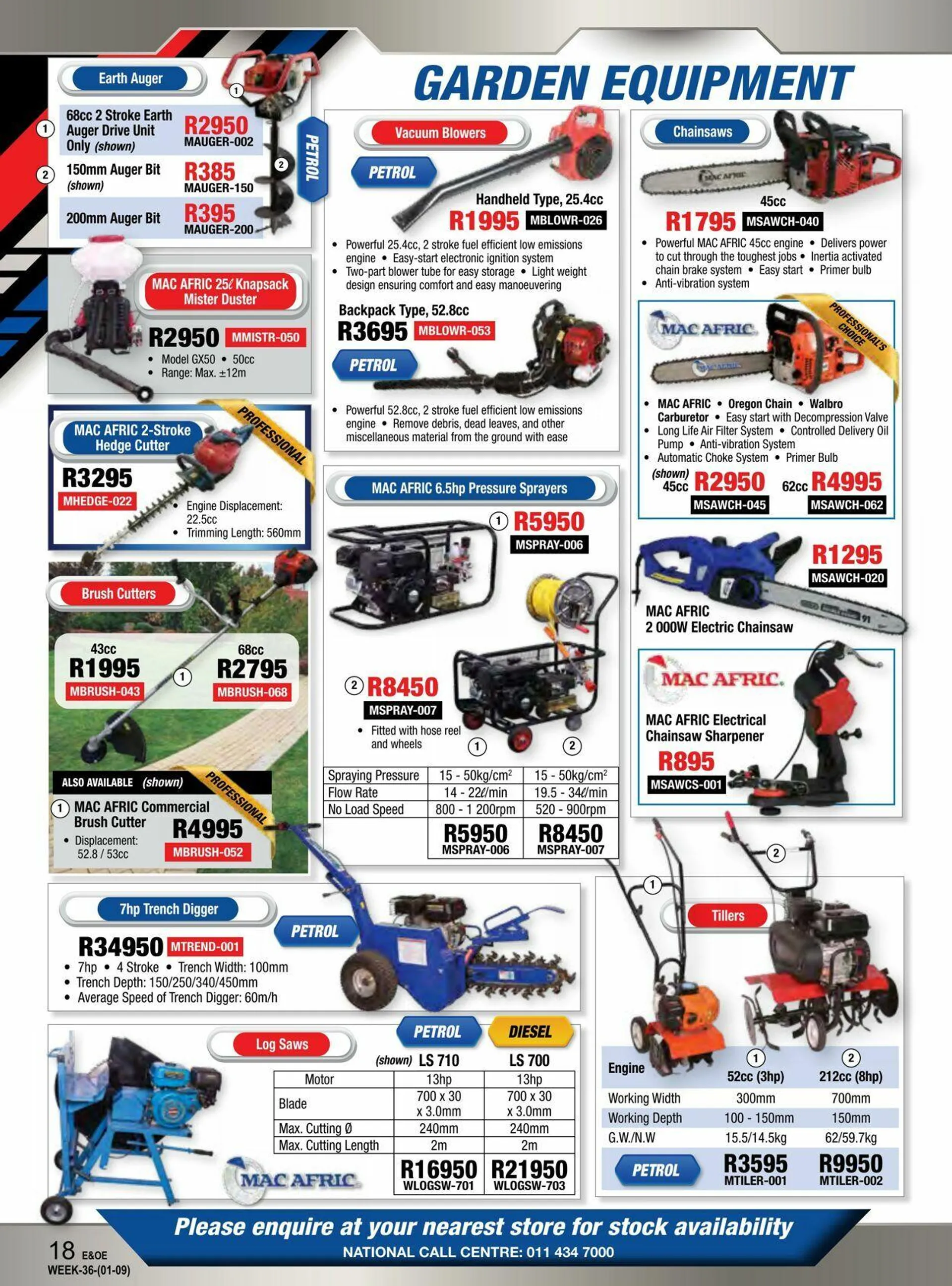 Adendorff Machinery Mart Current catalogue from 2 October to 16 October 2024 - Catalogue Page 20