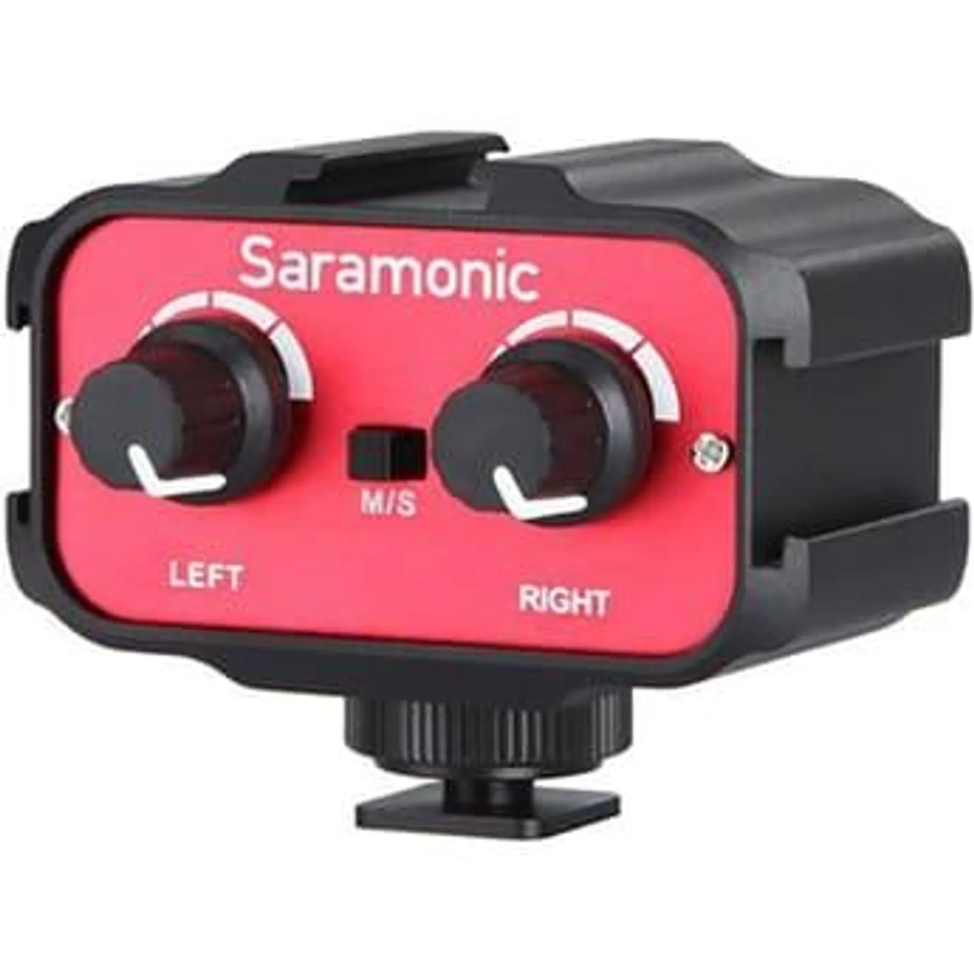 Saramonic SR-AX100 Passive 2-Channel Audio Adaptor for DSLR Cameras