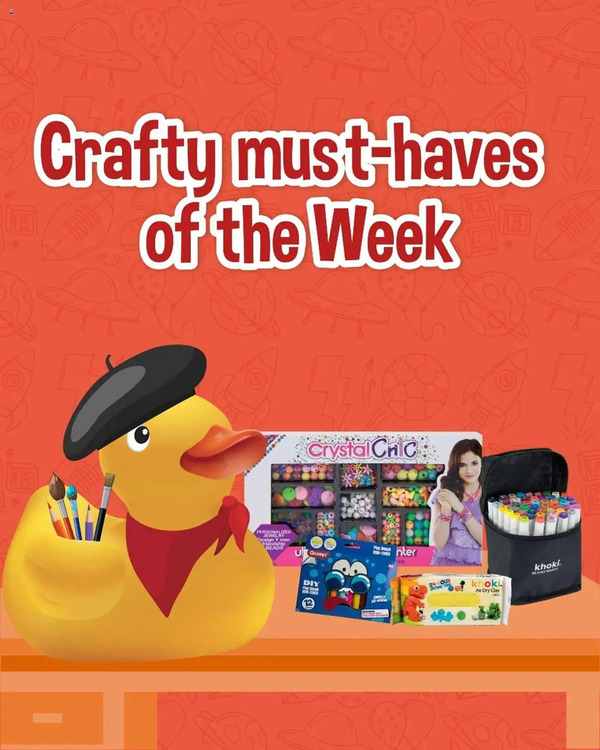 The Crazy Store catalogue from 1 July to 20 July 2025 - Catalogue Page 1