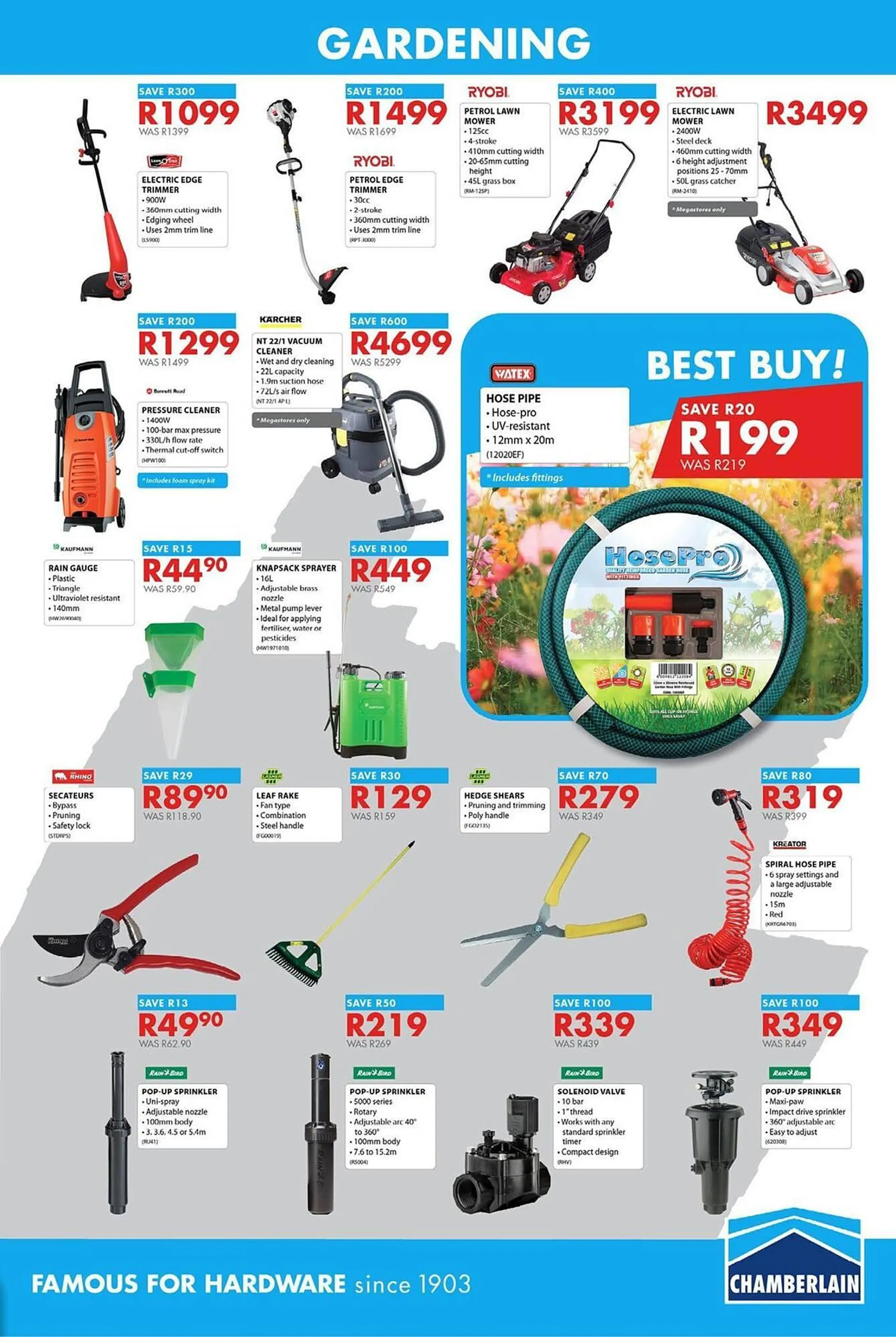 Chamberlain catalogue from 28 October to 10 November 2024 - Catalogue Page 5