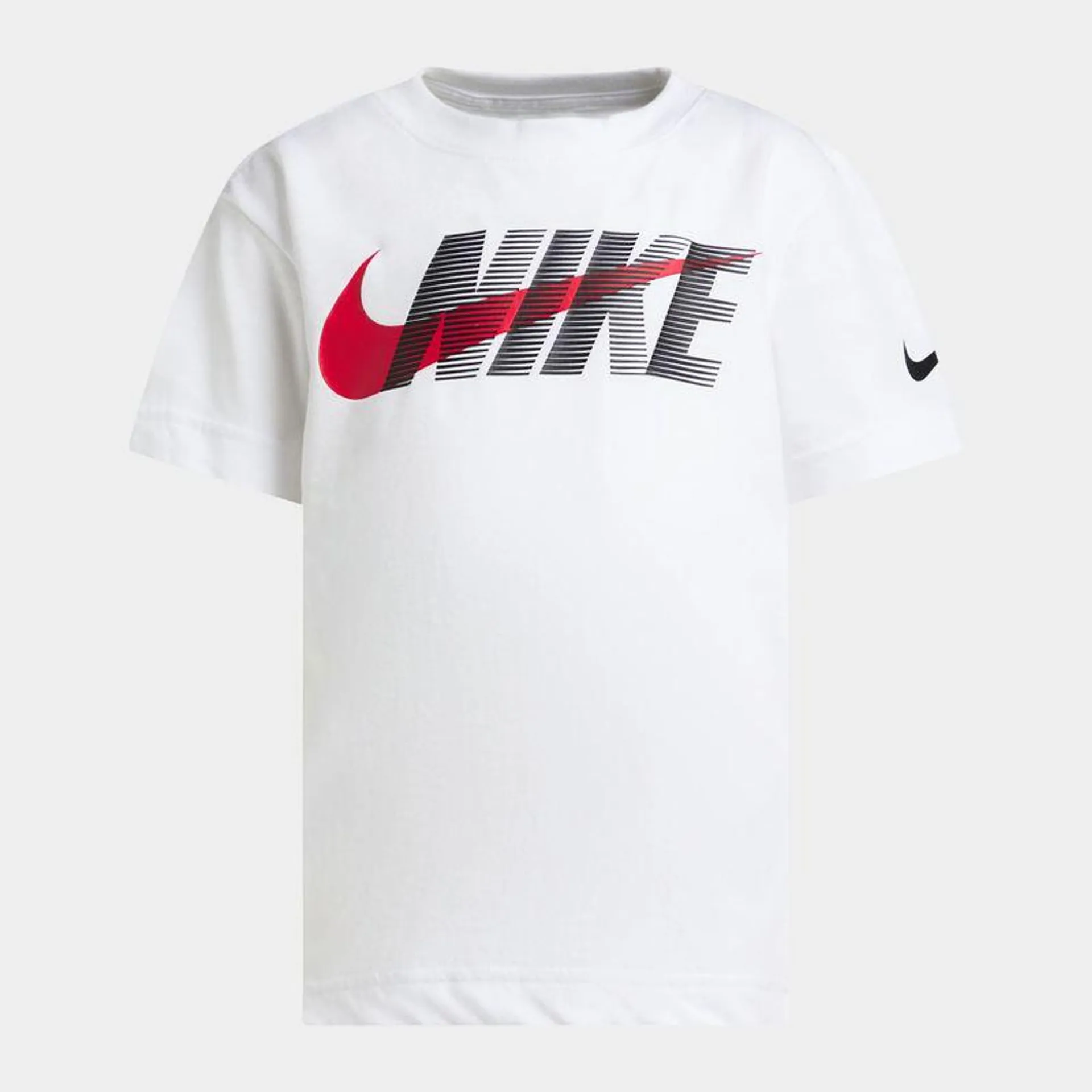 Nike Unisex Kids White T-shirt