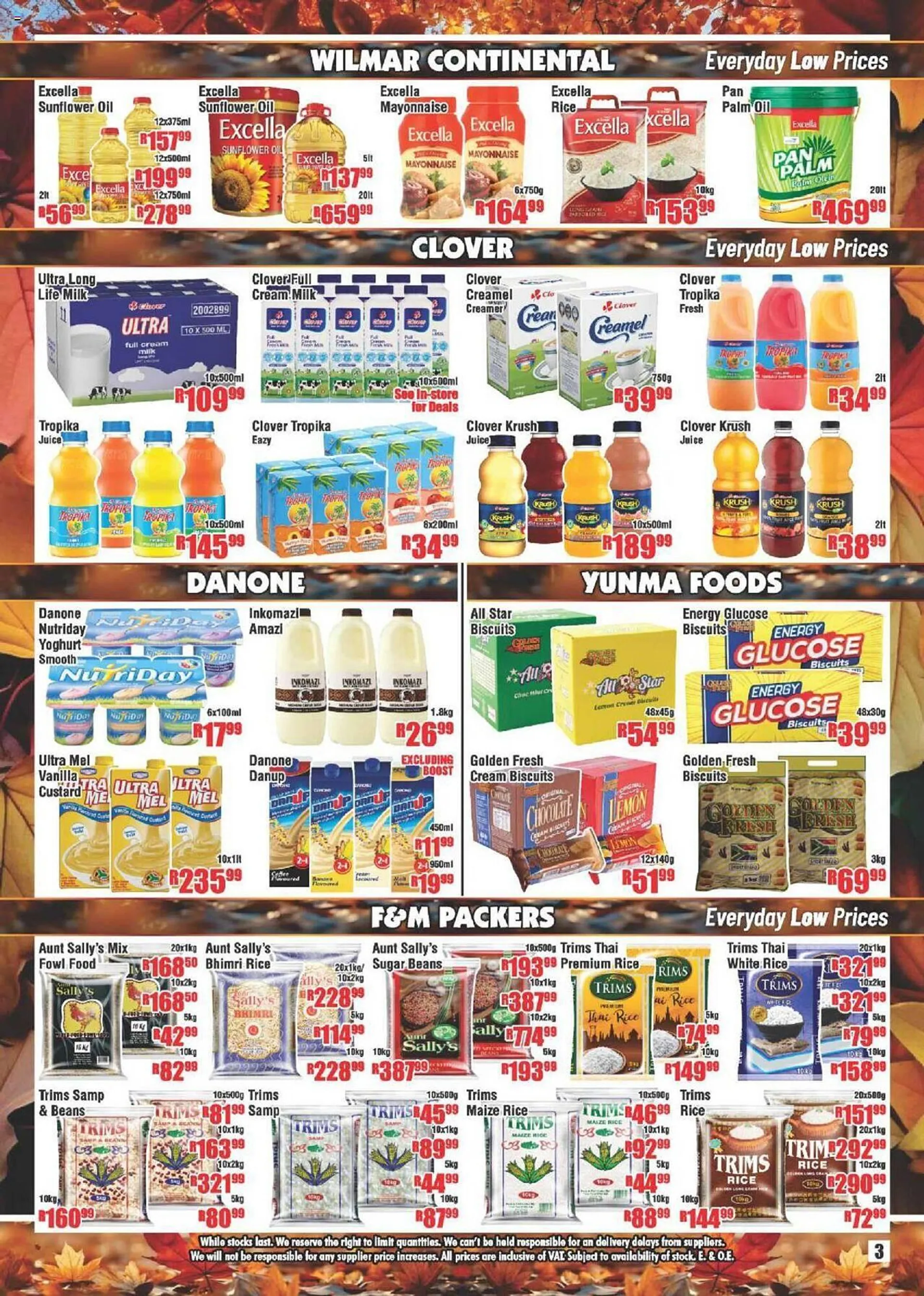 Devland Cash And Carry catalogue from 6 May to 9 June 2024 - Catalogue Page 3