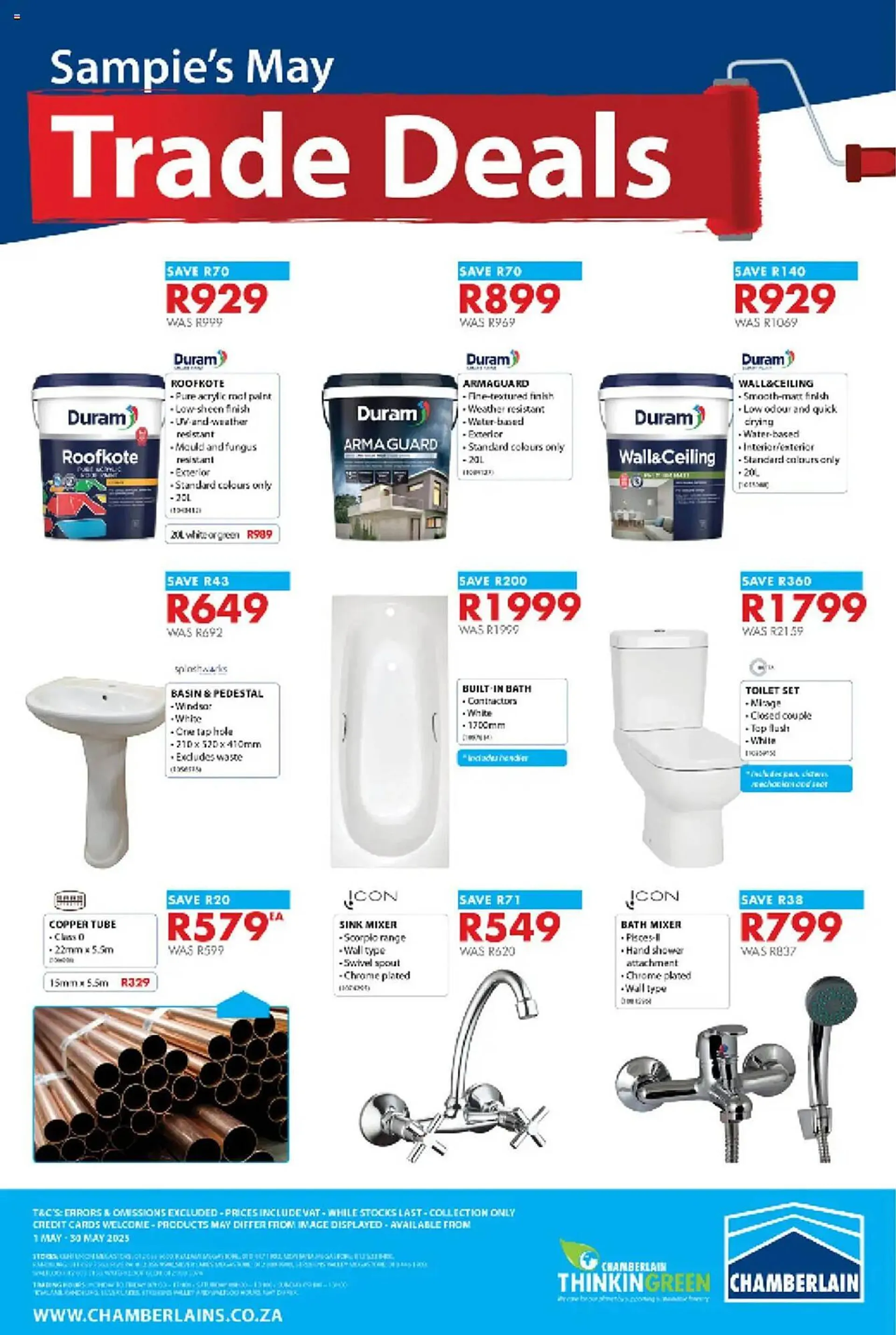 Chamberlain catalogue from 1 May to 30 May 2025 - Catalogue Page 1