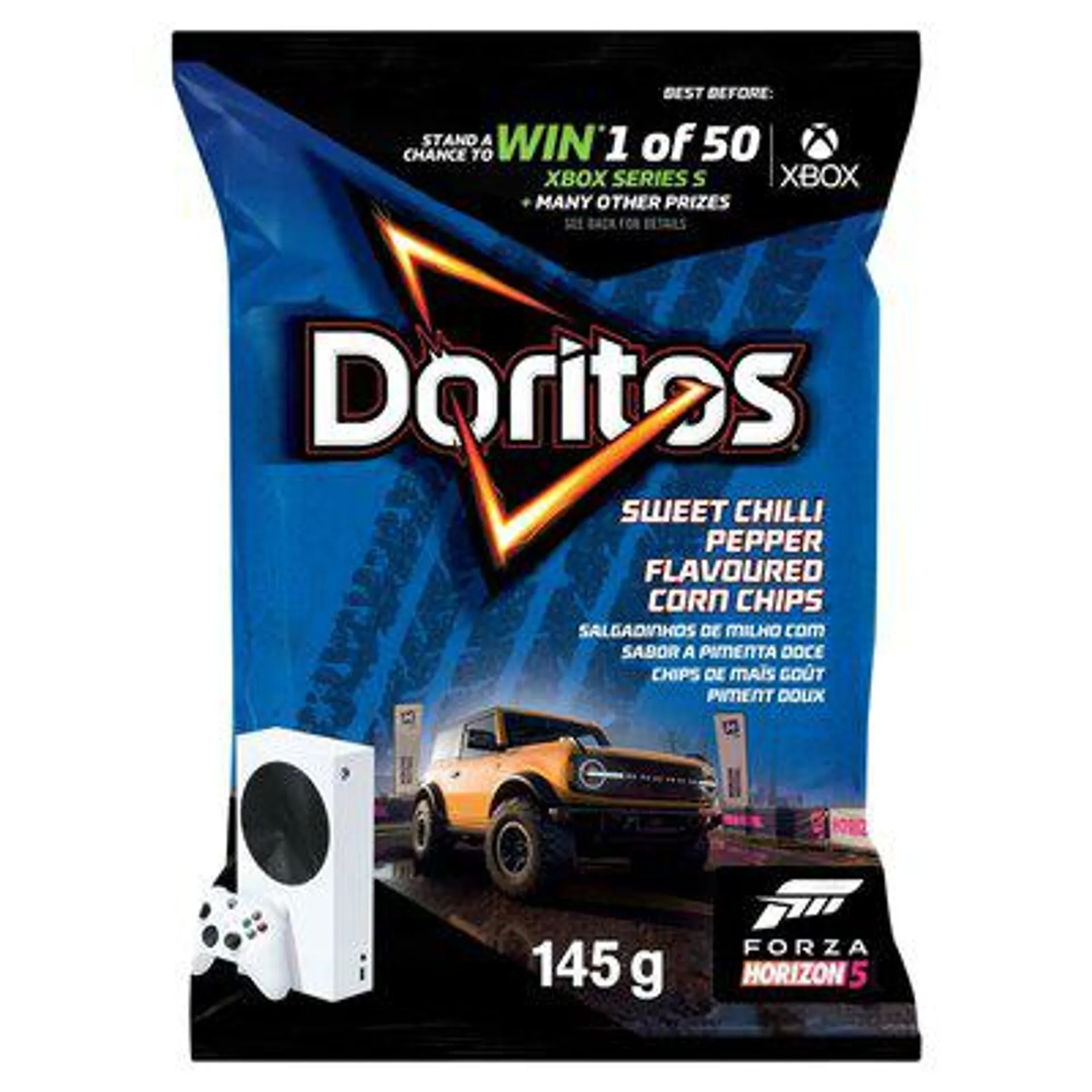 Dorito Sweet Chilli Pepper 145g