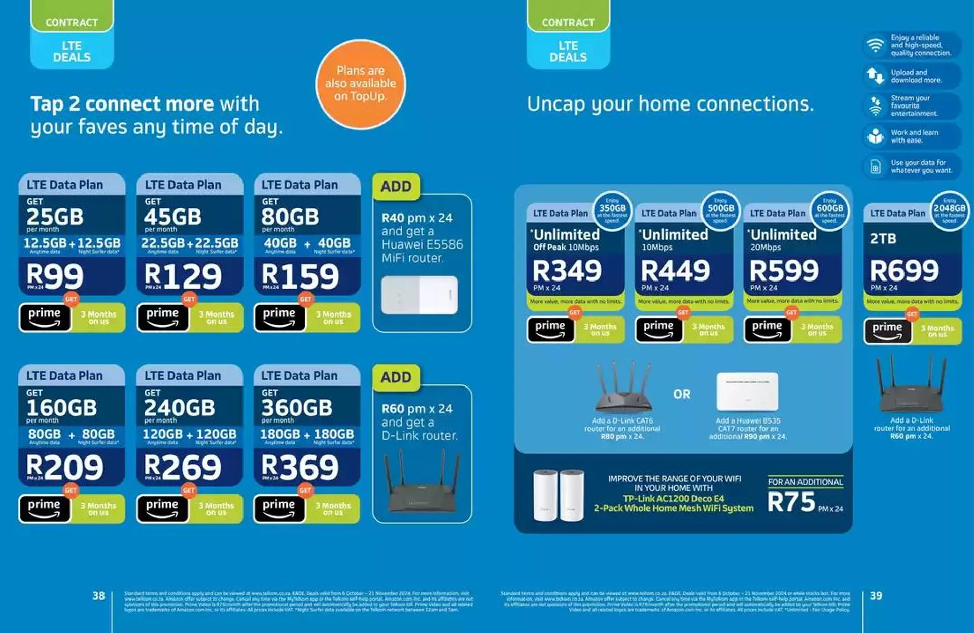 Telkom catalogue from 7 October to 21 November 2024 - Catalogue Page 20