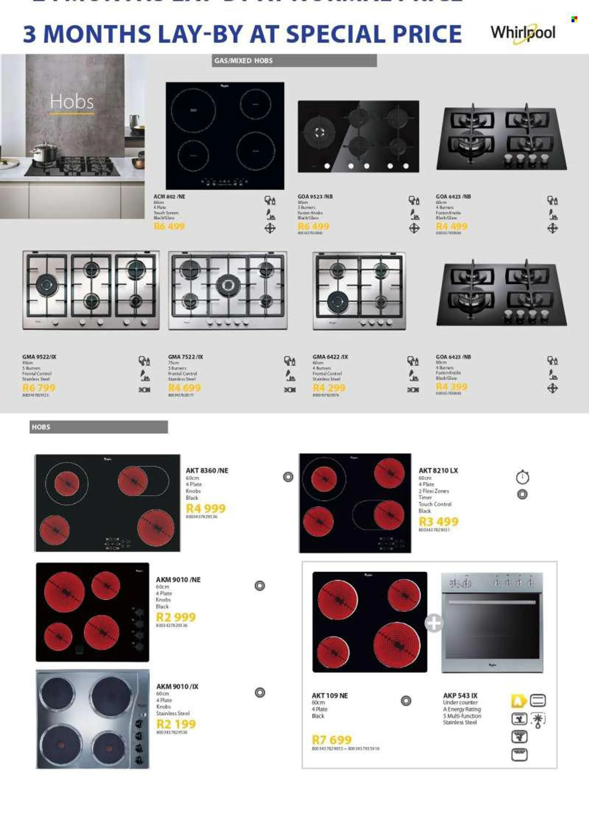 Furn 4 U catalogue  - 24/07/2022 - 11/09/2022 - Sales products - plate, Whirlpool. Page 3.