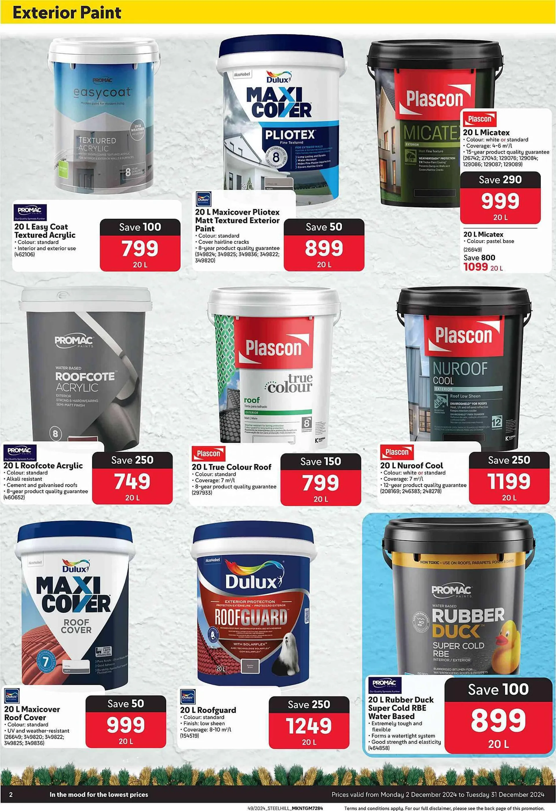 Makro catalogue from 2 December to 31 December 2024 - Catalogue Page 2