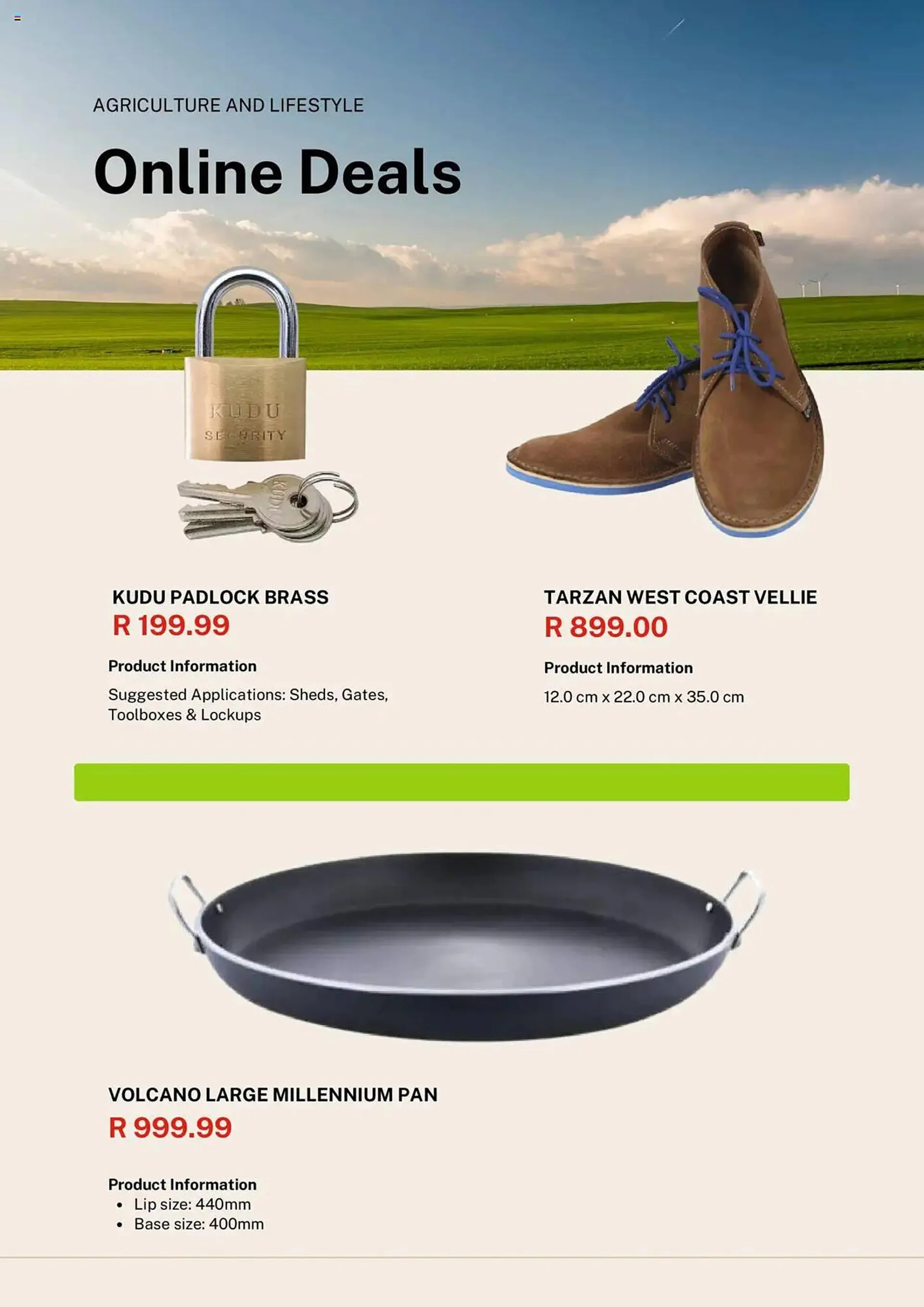 Agrimark catalogue from 16 July to 13 August 2025 - Catalogue Page 1