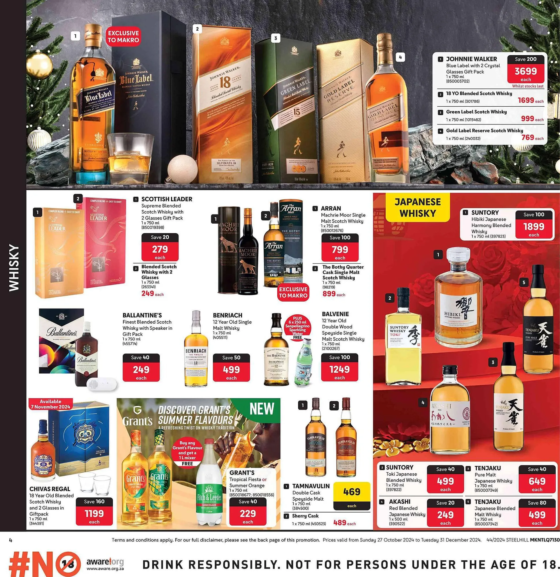 Makro catalogue from 27 October to 31 December 2024 - Catalogue Page 4