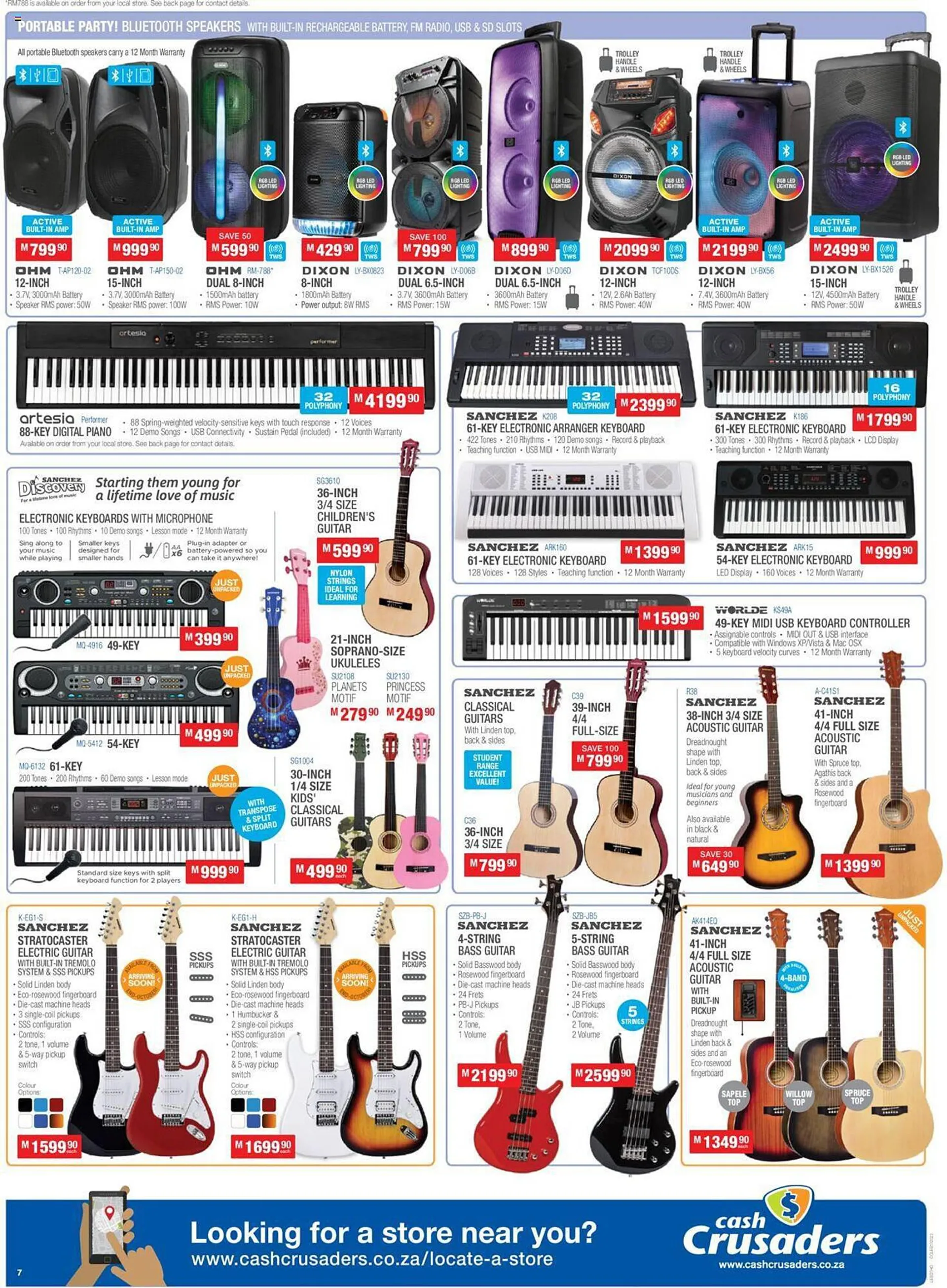 Cash Crusaders catalogue from 24 November to 24 December 2023 - Catalogue Page 7