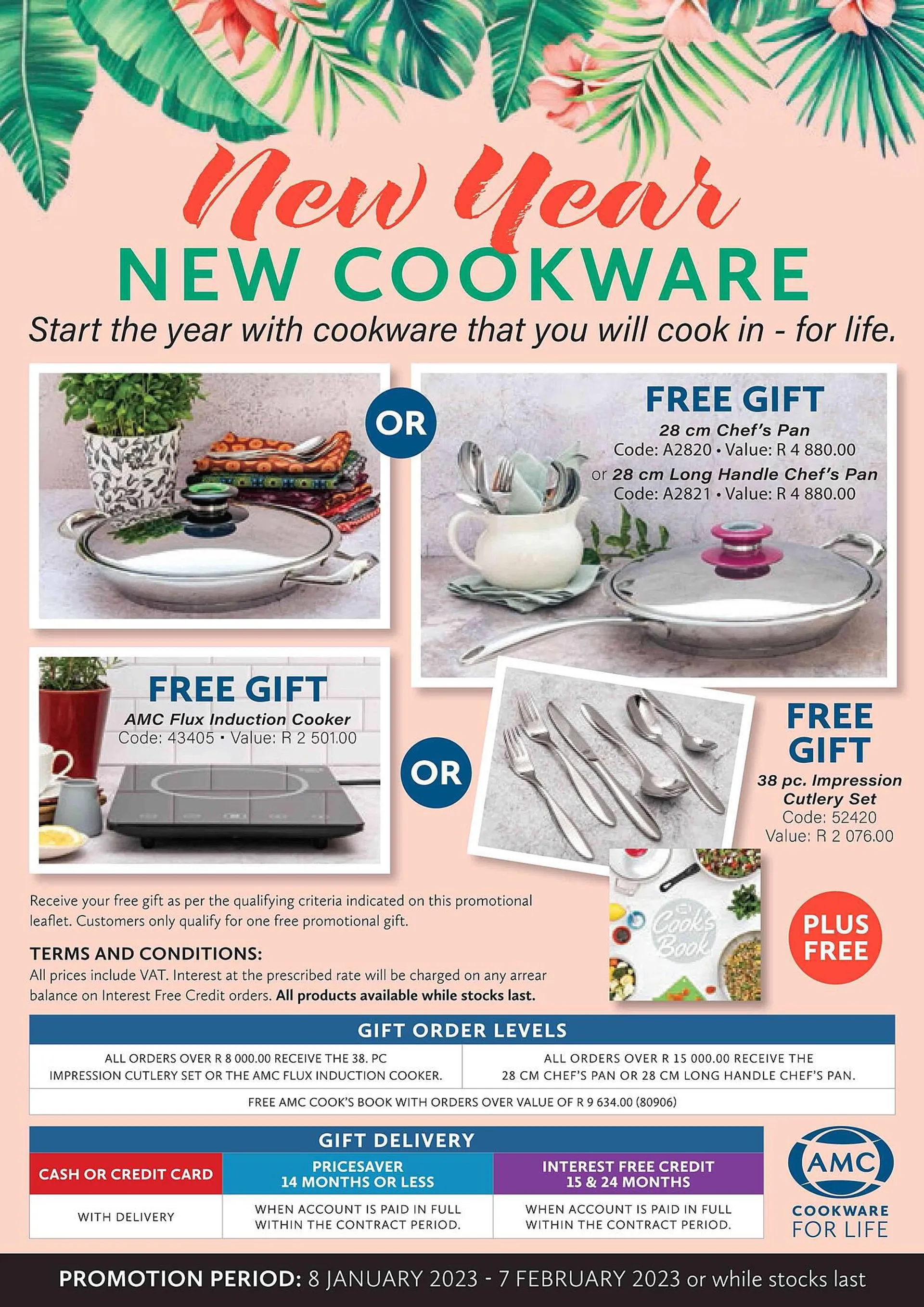 AMC Cookware catalogue - 1