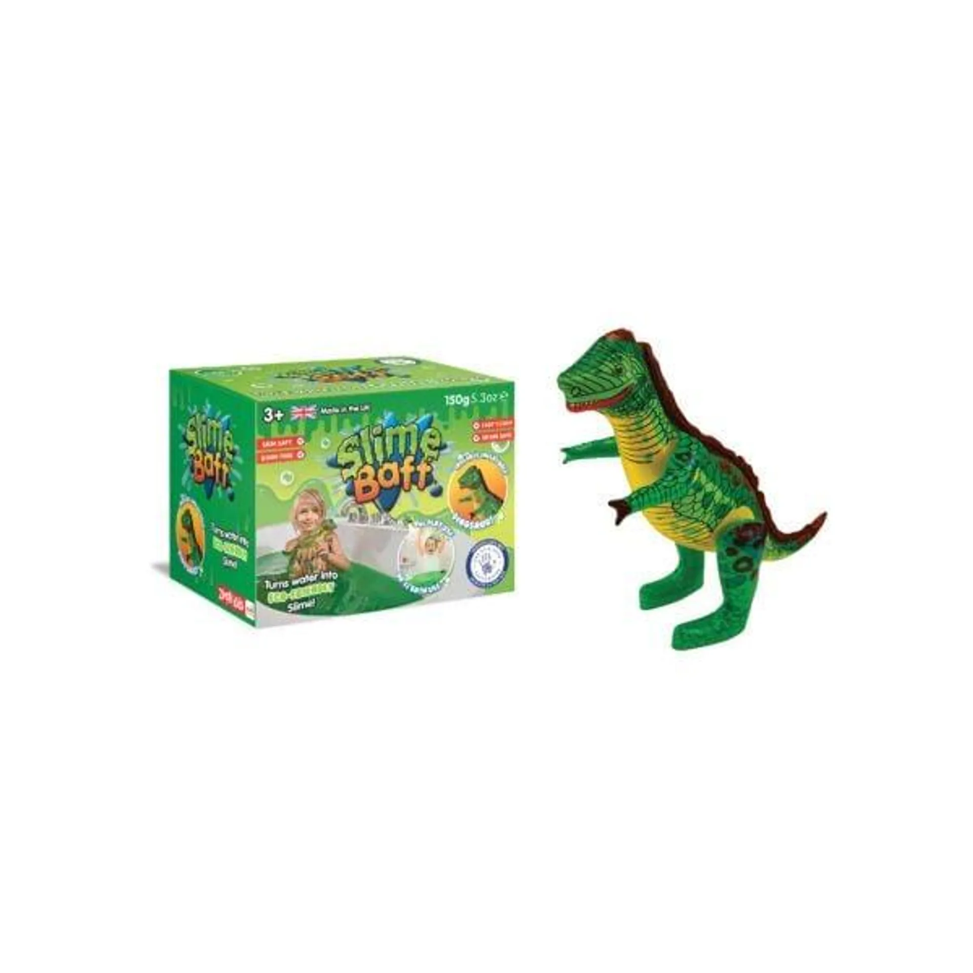 Zimplikids Slime Baff with Inflatable Dino