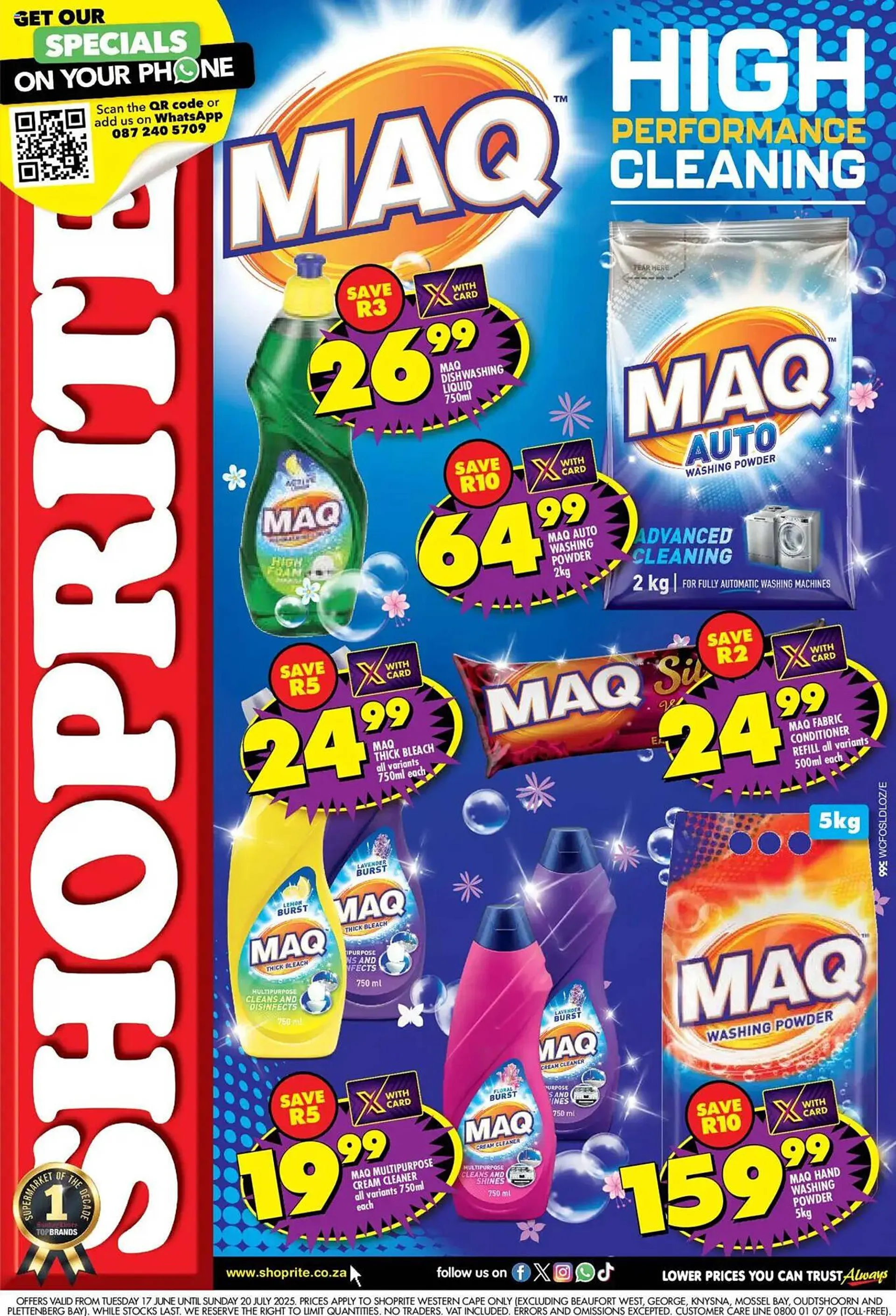 Shoprite catalogue - 1