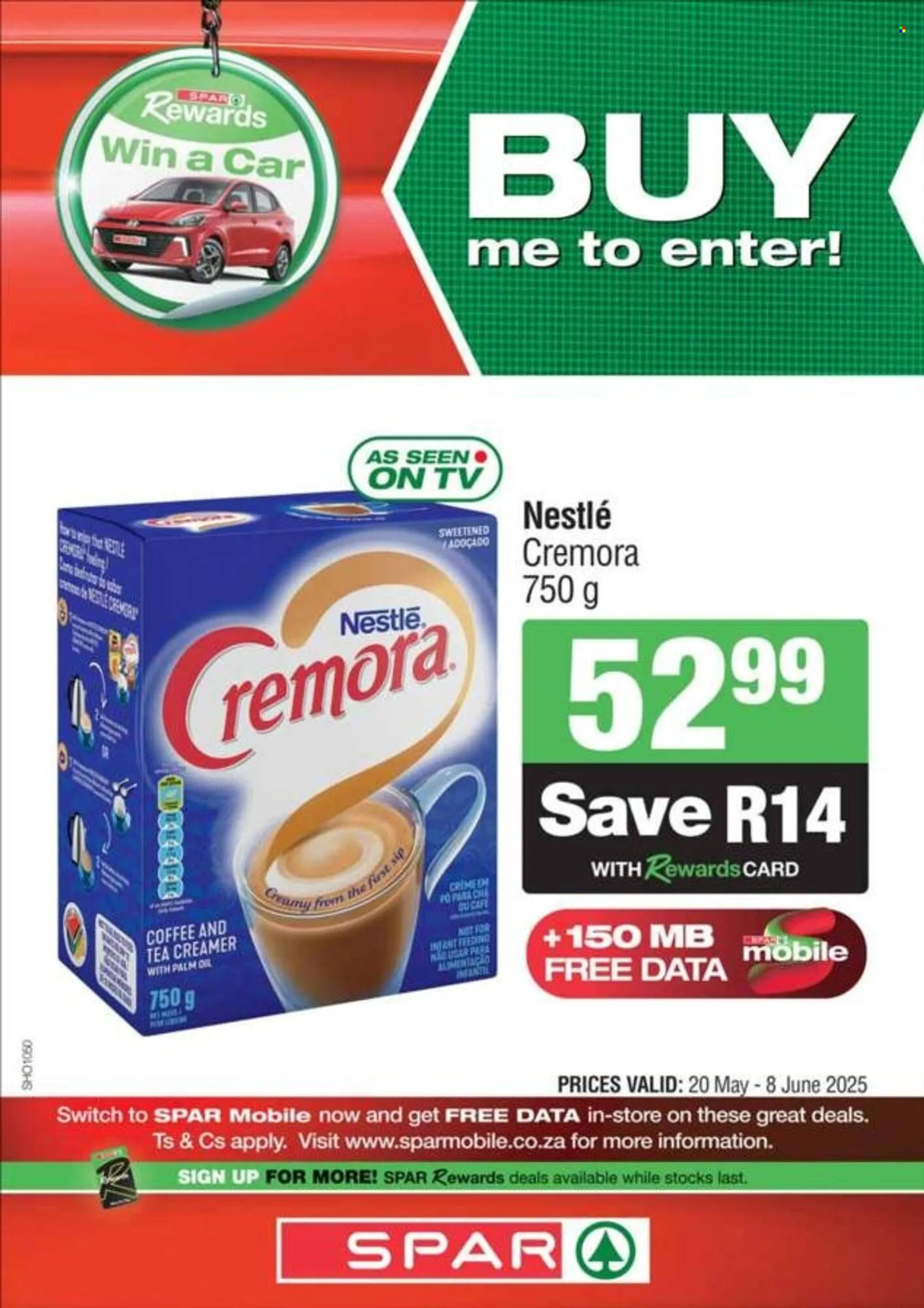 Spar catalogue from 20 May to 8 June 2025 - Catalogue Page 1