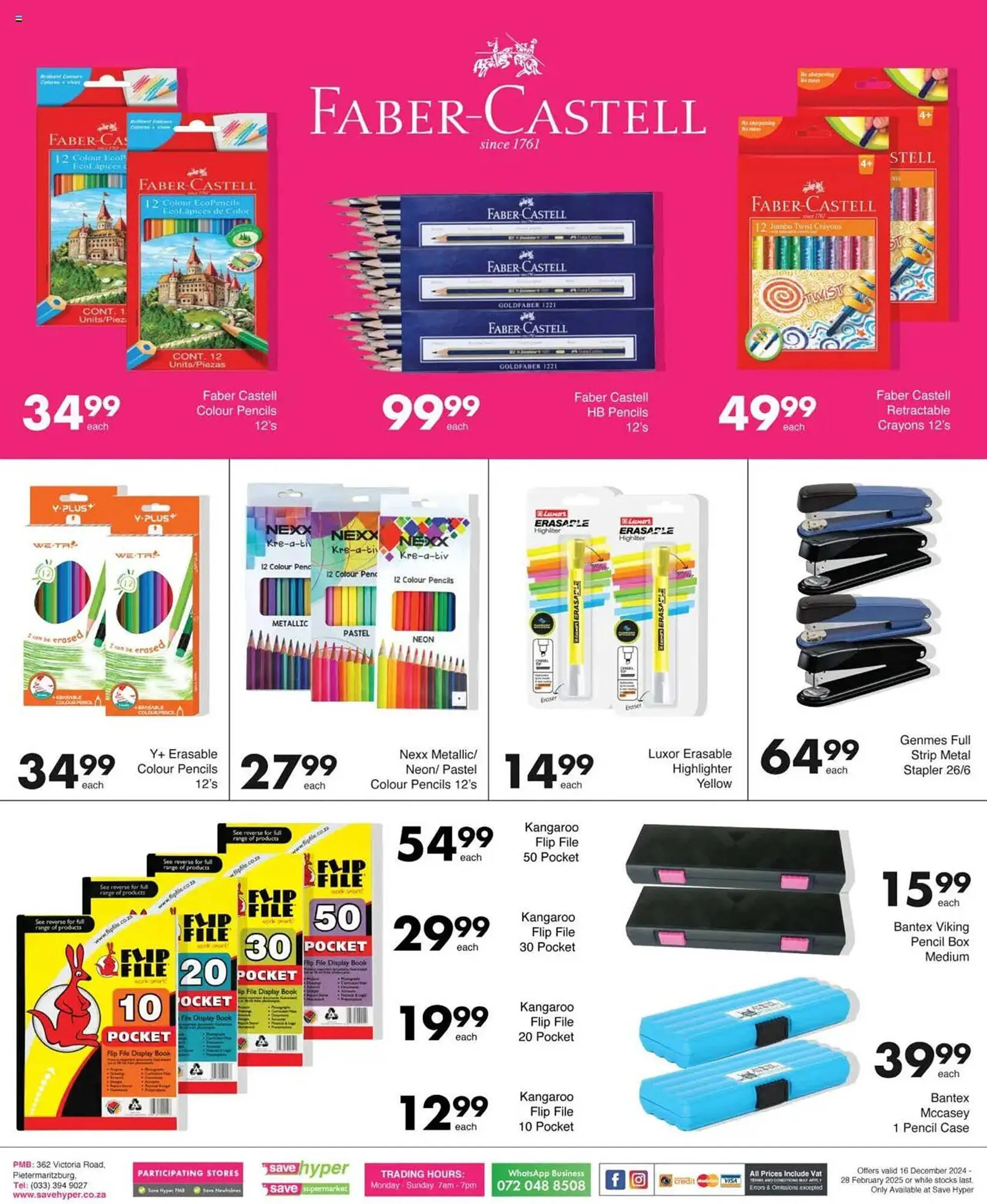 Save catalogue from 16 December to 28 February 2025 - Catalogue Page 21