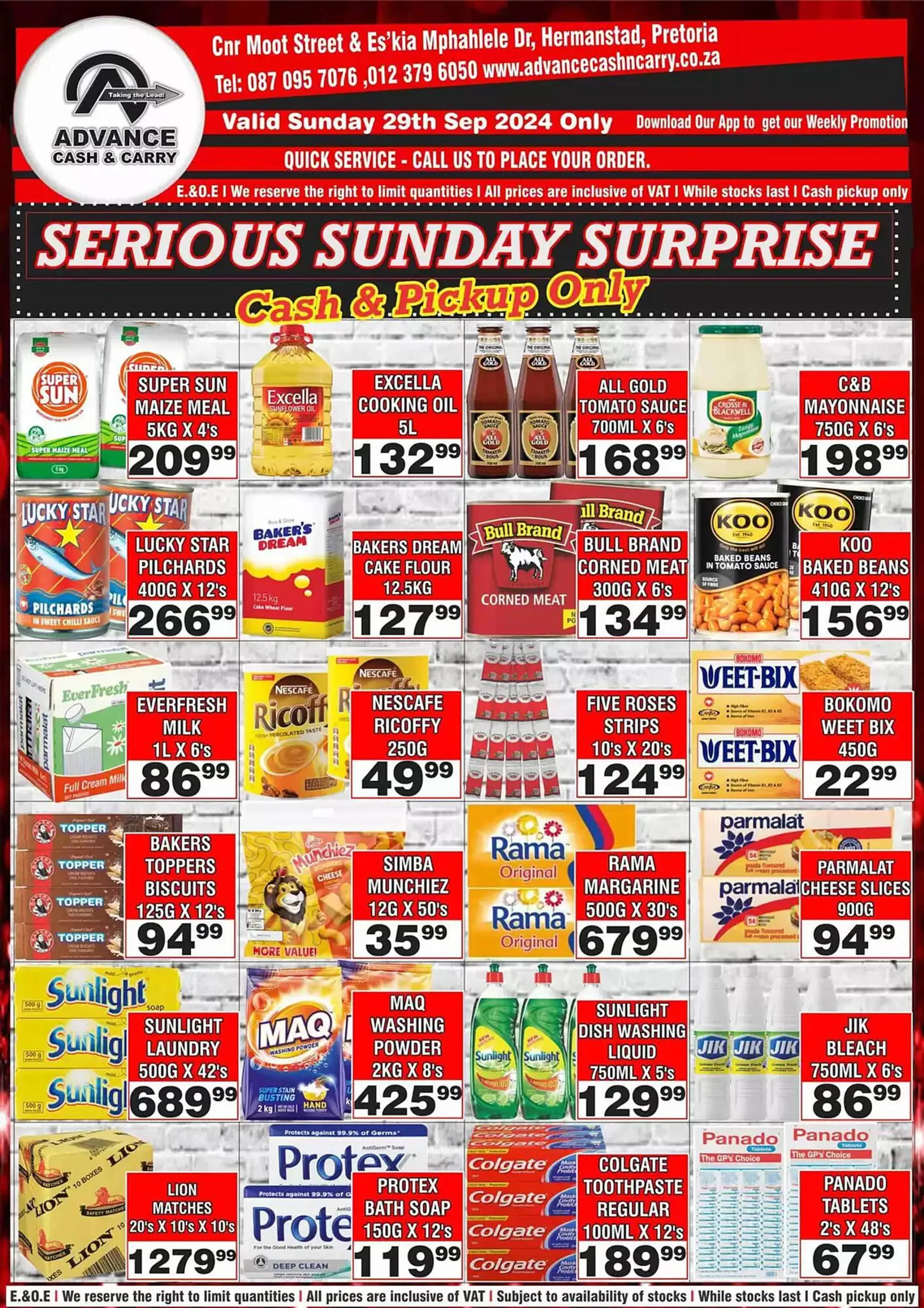 Advance Cash n Carry catalogue from 30 September to 2 October 2024 - Catalogue Page 3